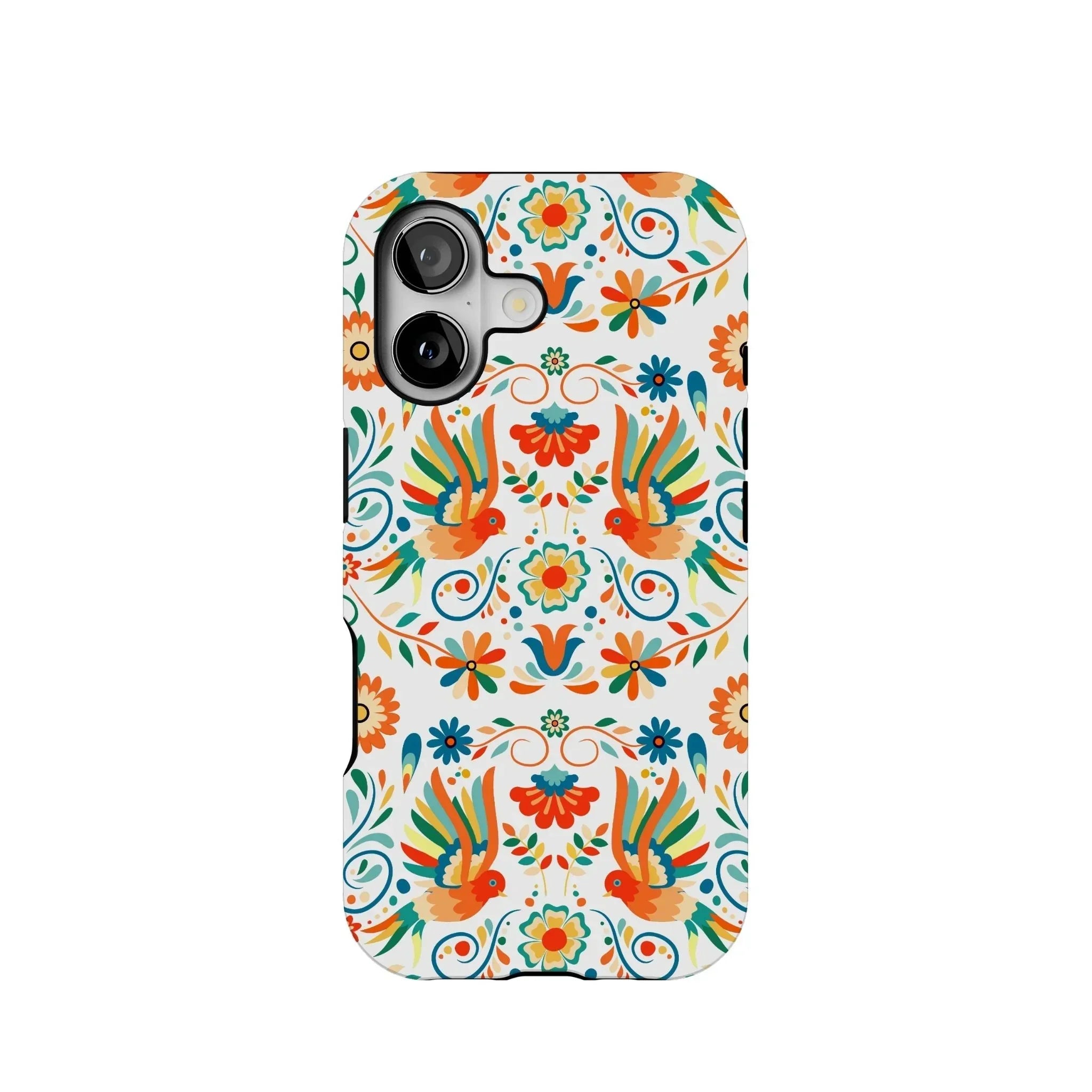 Mexican Otomi Print Tough MagSafe iPhone Case - The Global Wanderer