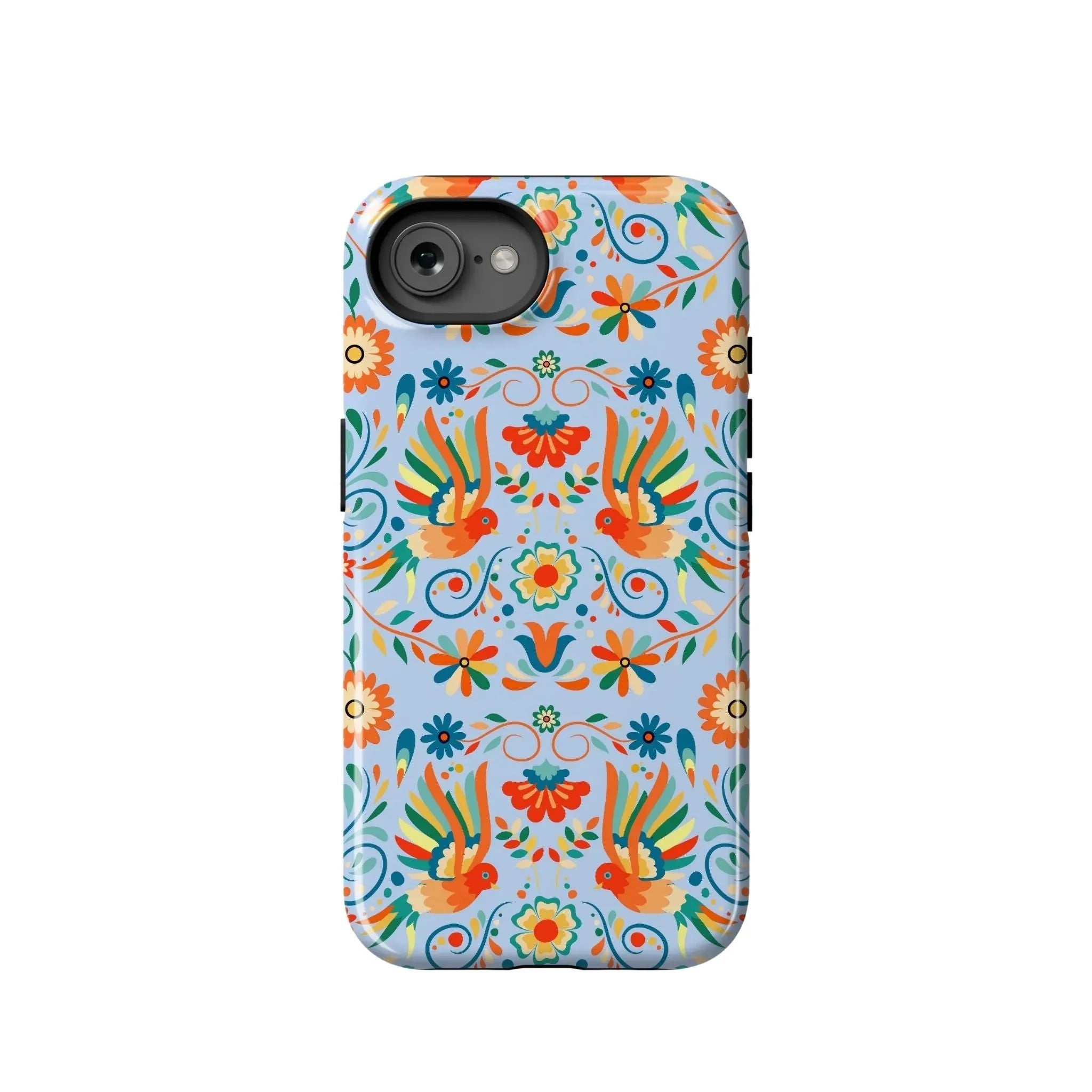 Mexican Otomi Print Tough MagSafe iPhone® Case - The Global Wanderer
