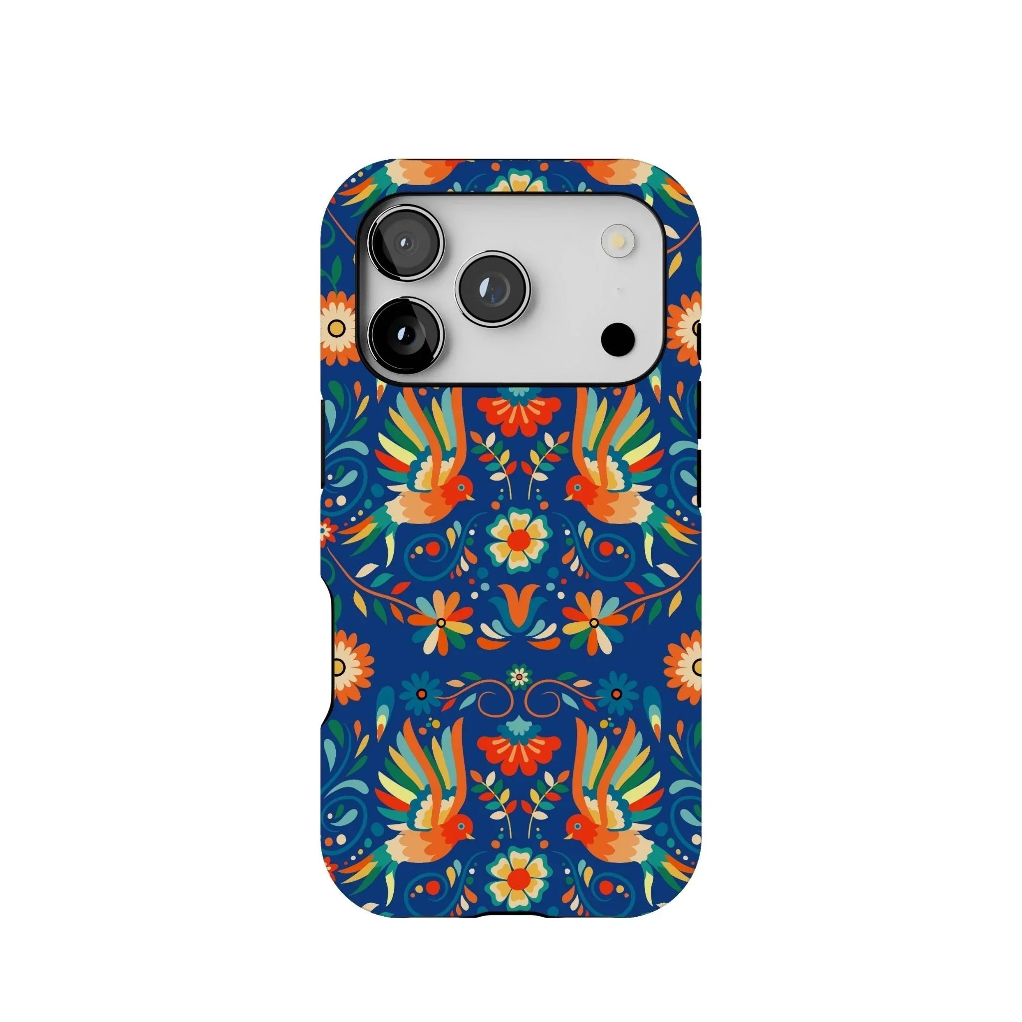 Mexican Otomi Print Tough MagSafe iPhone Case - The Global Wanderer