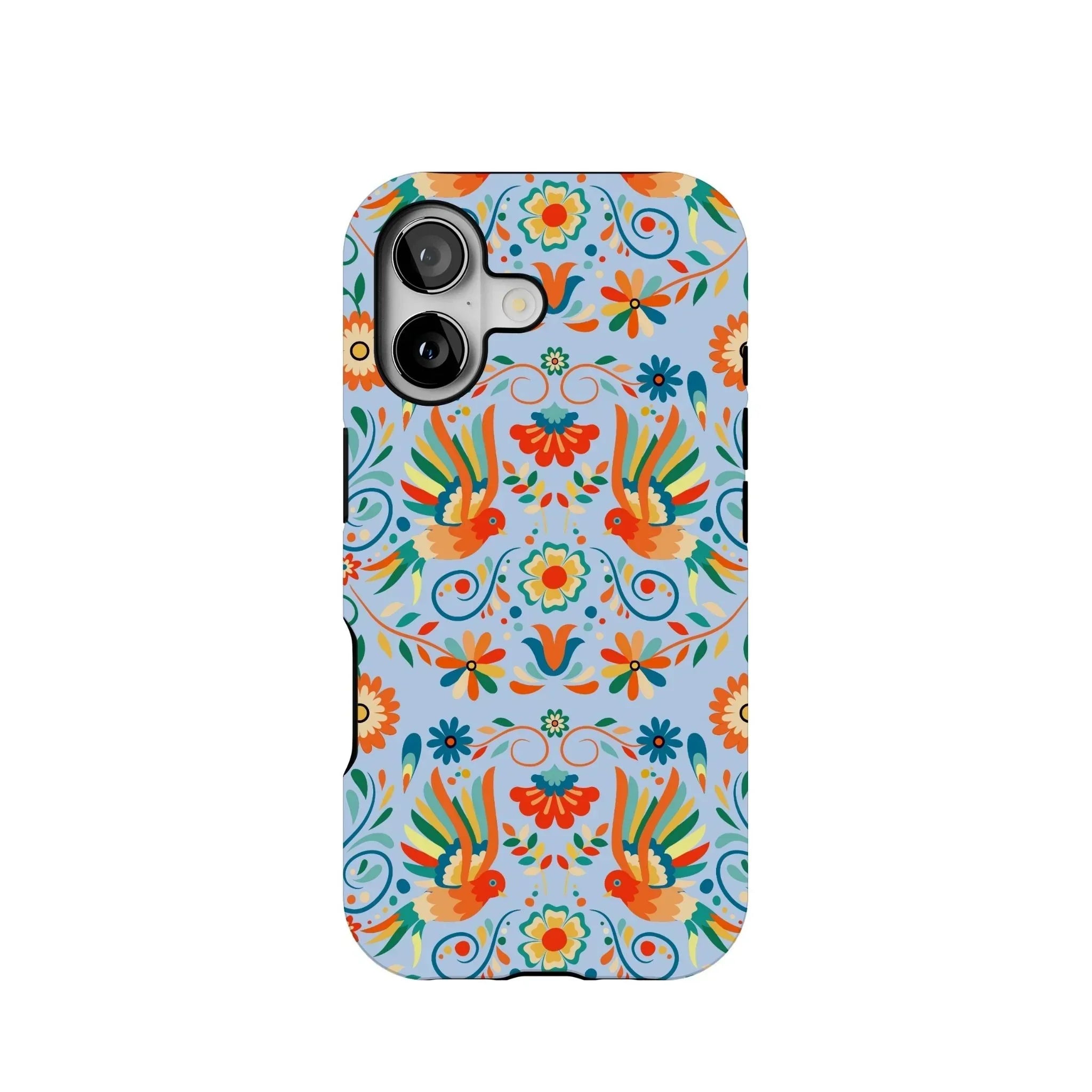 Mexican Otomi Print Tough MagSafe iPhone Case - The Global Wanderer