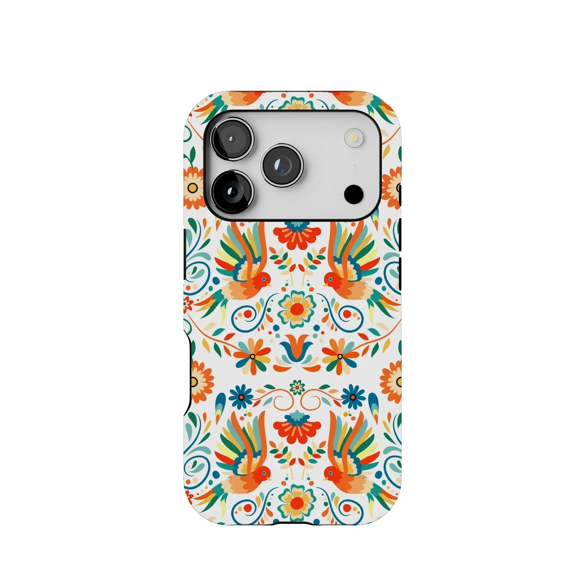 Mexican Otomi Print Tough MagSafe iPhone Case - The Global Wanderer