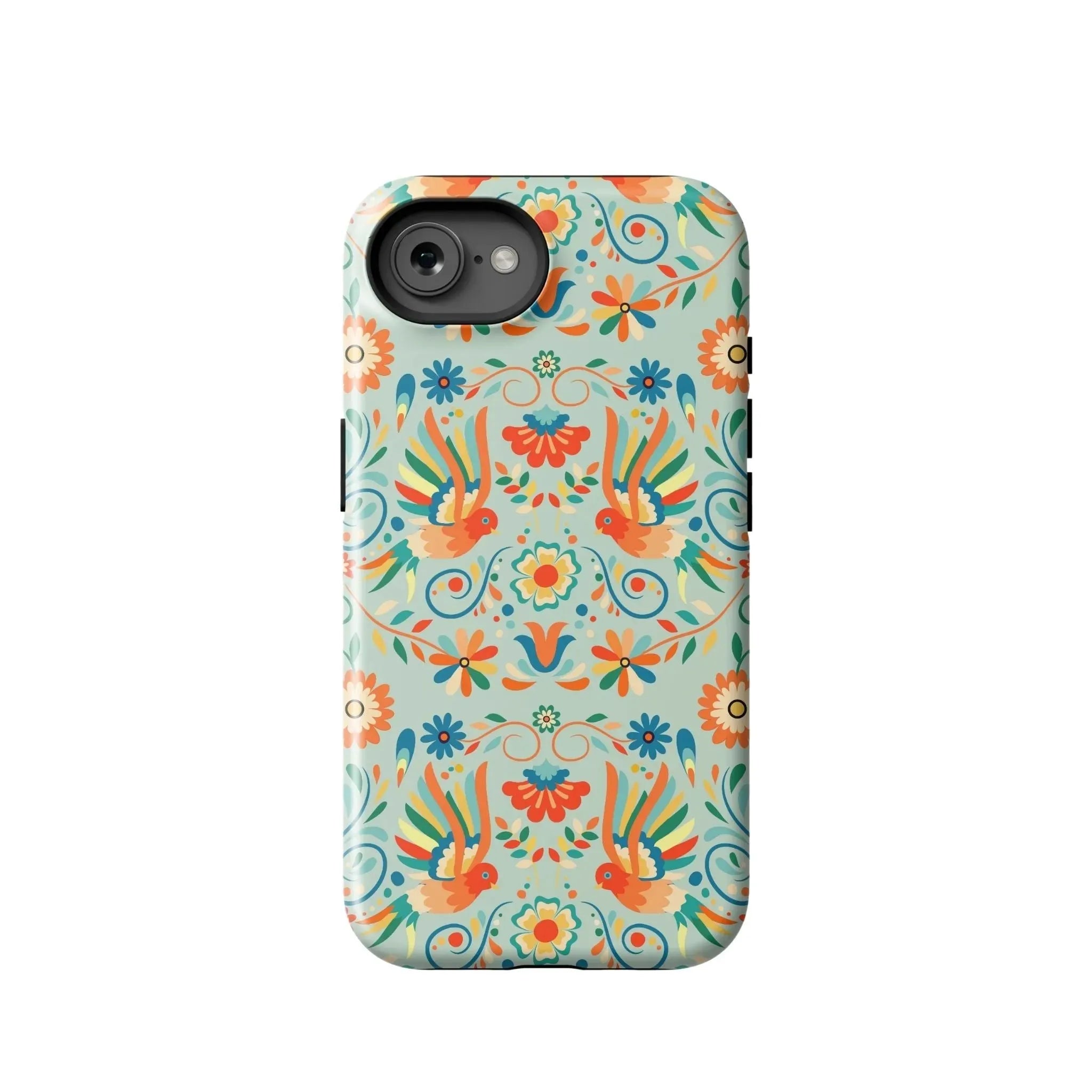 Mexican Otomi Print Tough MagSafe iPhone® Case - The Global Wanderer