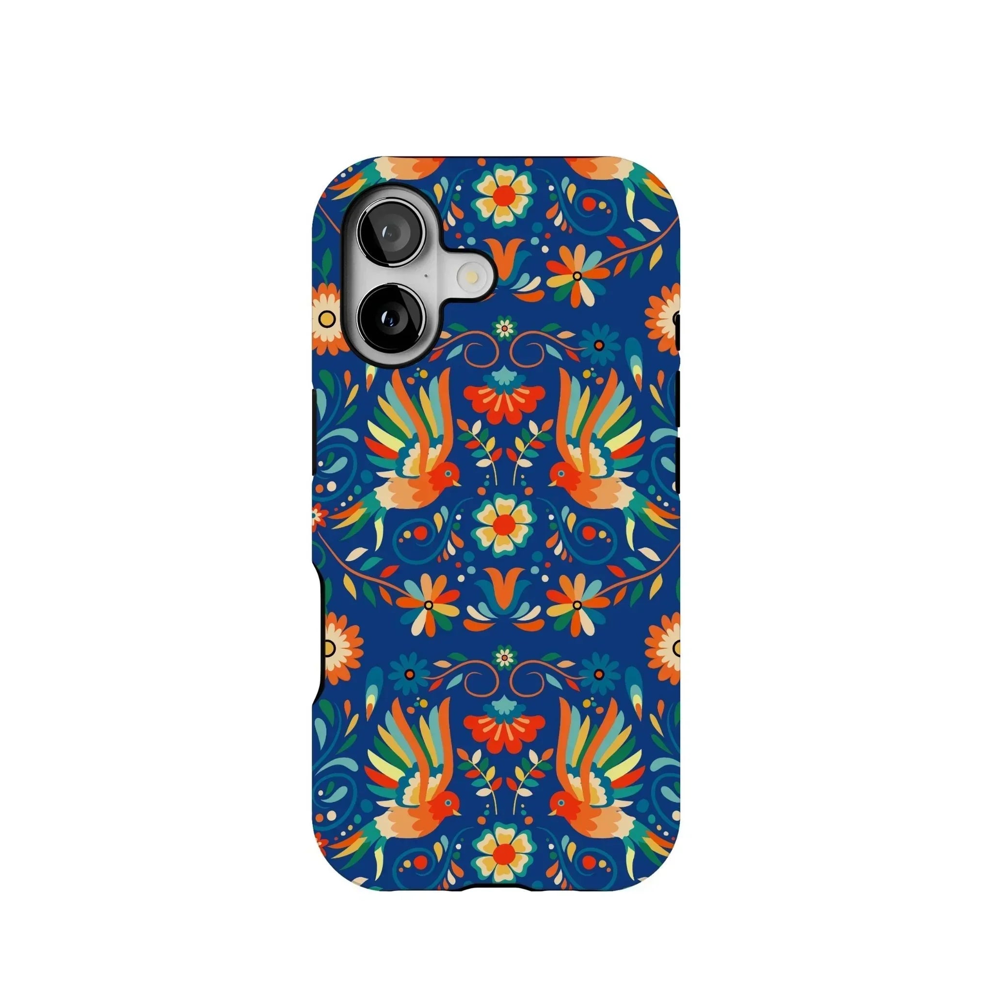 Mexican Otomi Print Tough MagSafe iPhone Case - The Global Wanderer