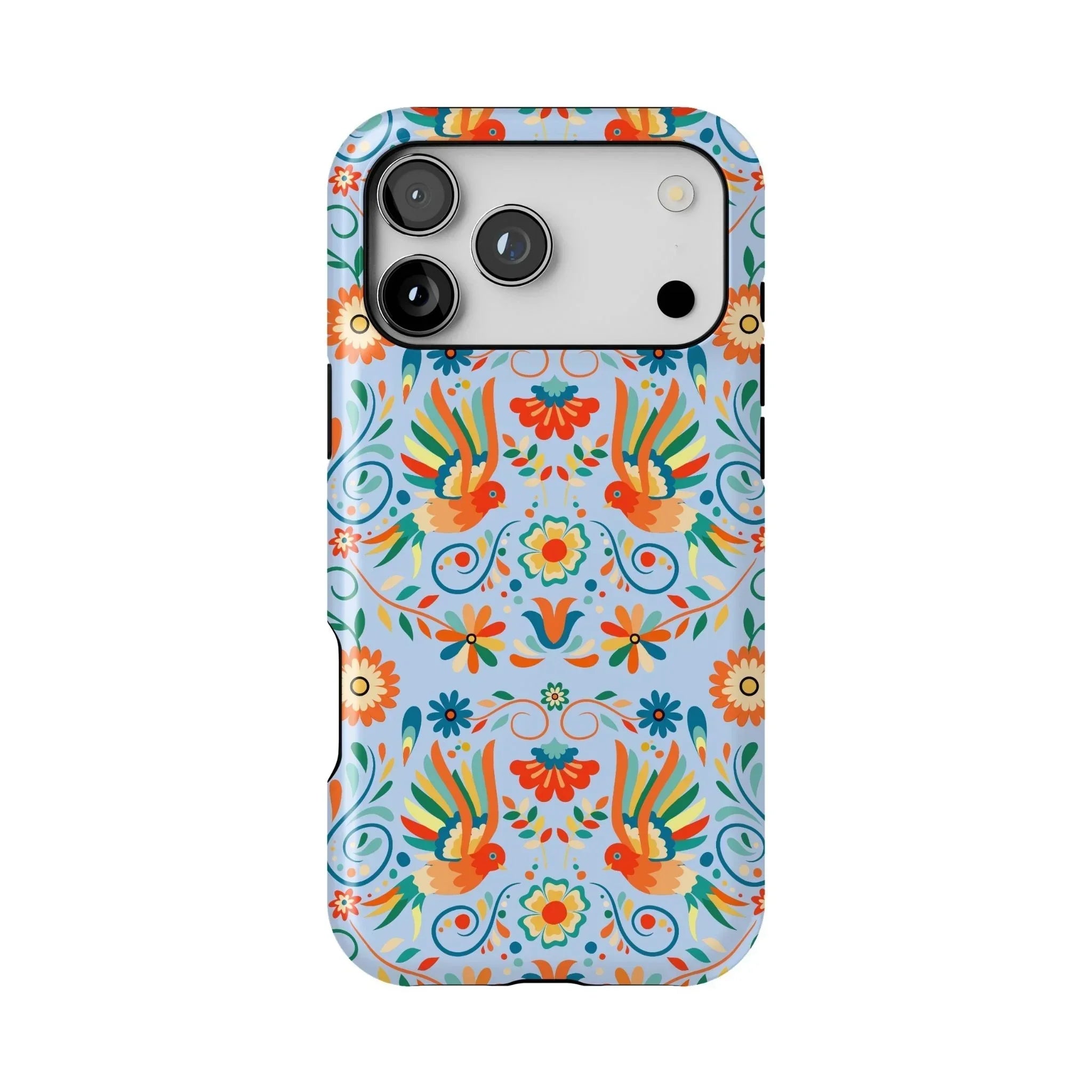 Mexican Otomi Print Tough MagSafe iPhone Case - The Global Wanderer