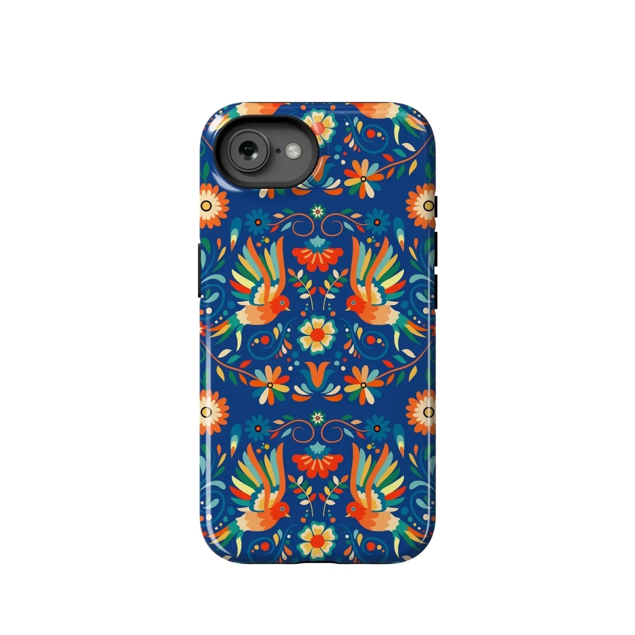Mexican Otomi Print Tough MagSafe iPhone® Case - The Global Wanderer