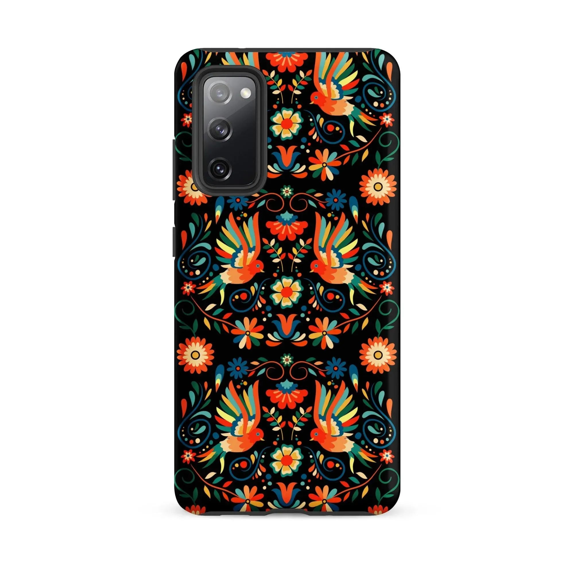 Mexican Otomi Print Tough Samsung® Case - The Global Wanderer