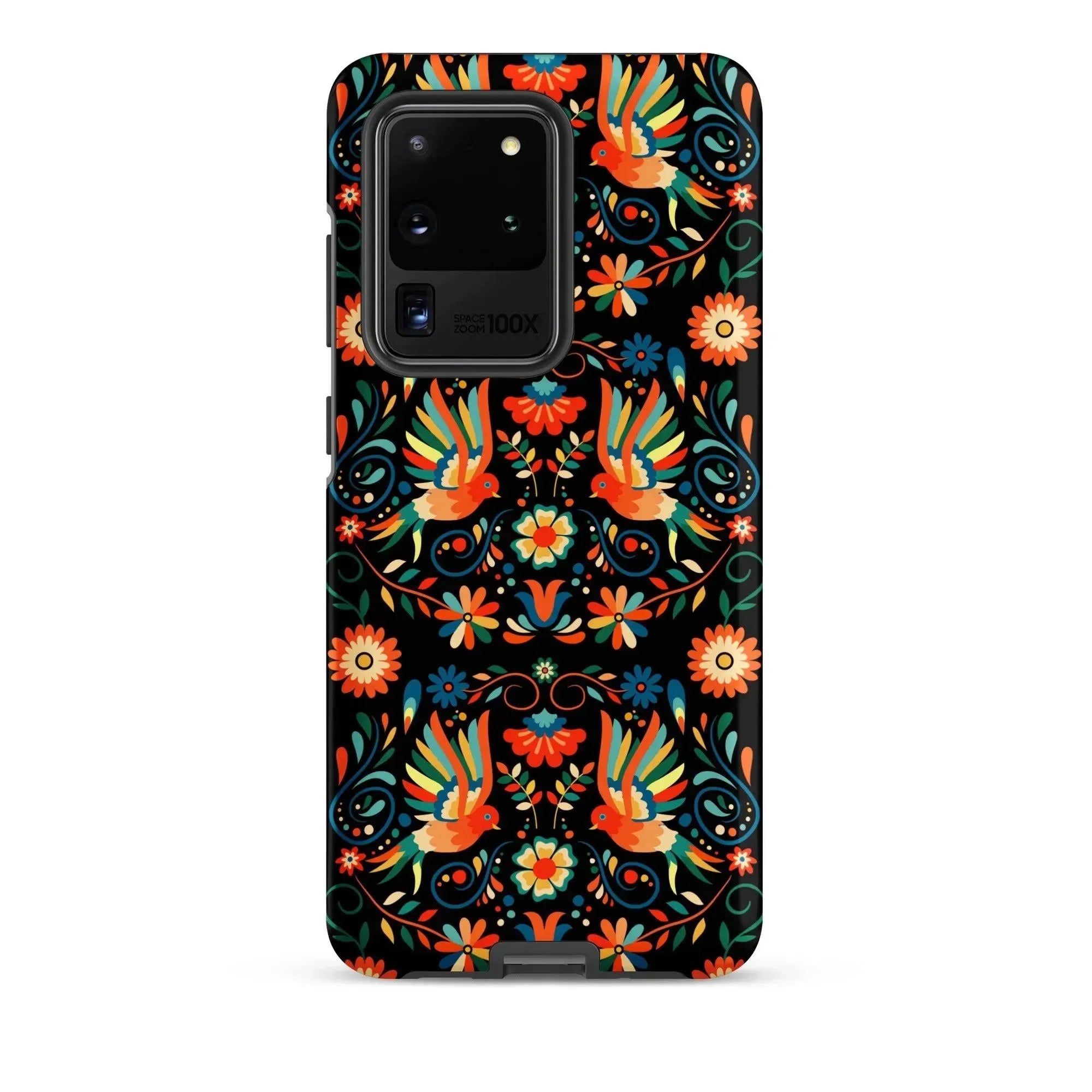 Mexican Otomi Print Tough Samsung® Case - The Global Wanderer