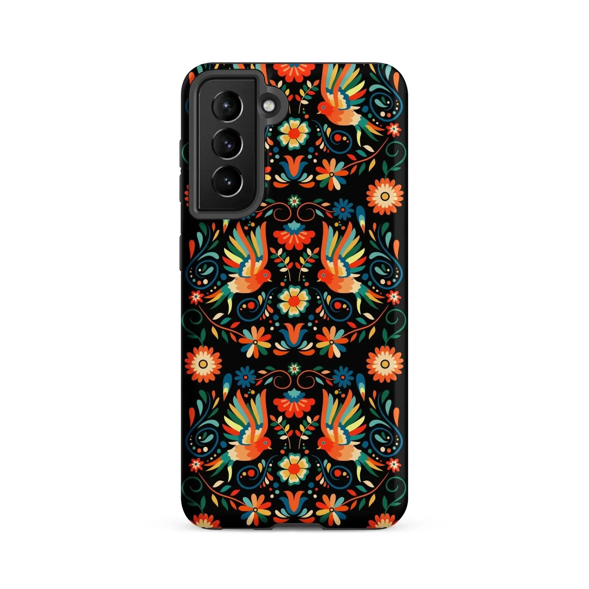 Mexican Otomi Print Tough Samsung® Case - The Global Wanderer