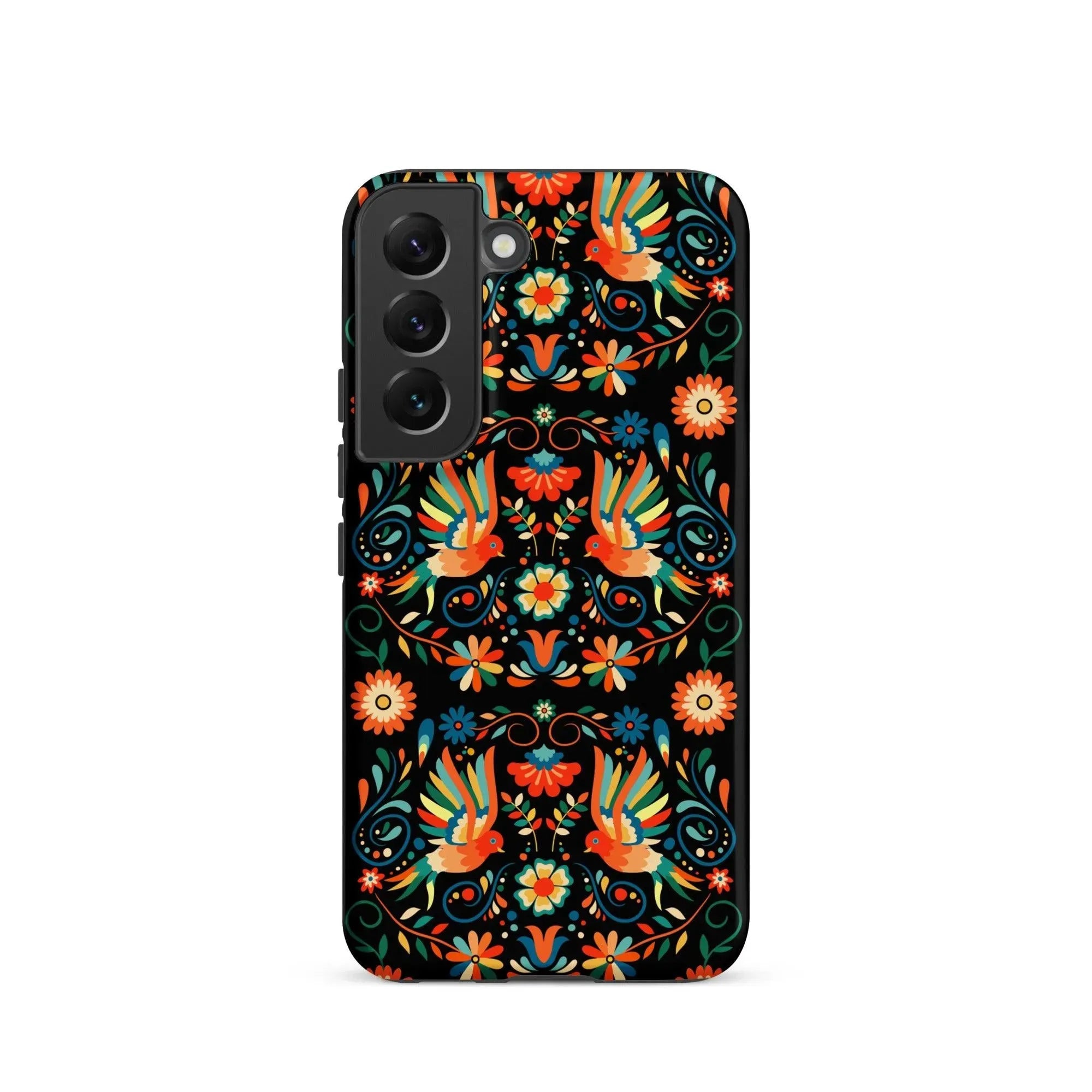 Mexican Otomi Print Tough Samsung® Case - The Global Wanderer