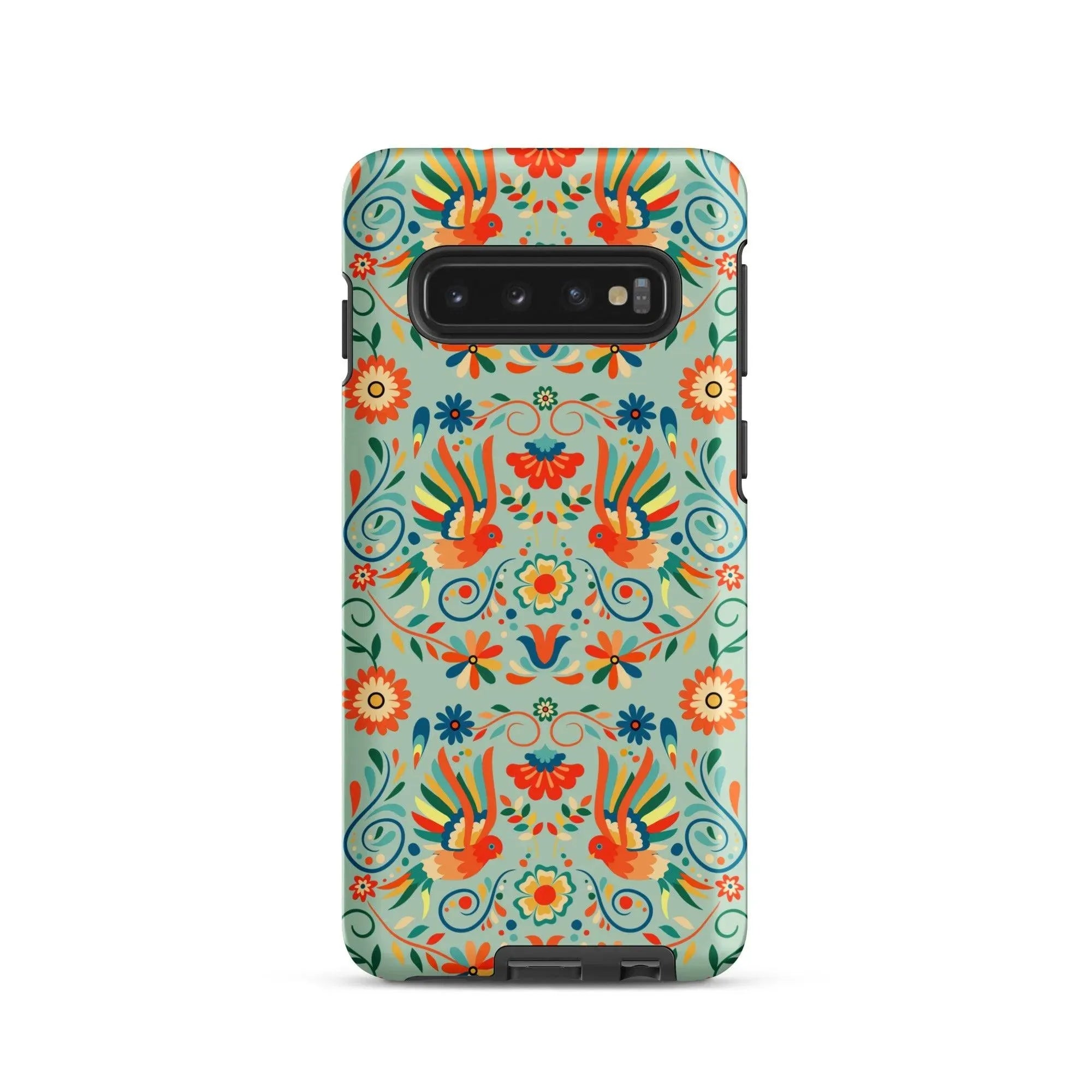 Mexican Otomi Print Tough Samsung® Case - The Global Wanderer