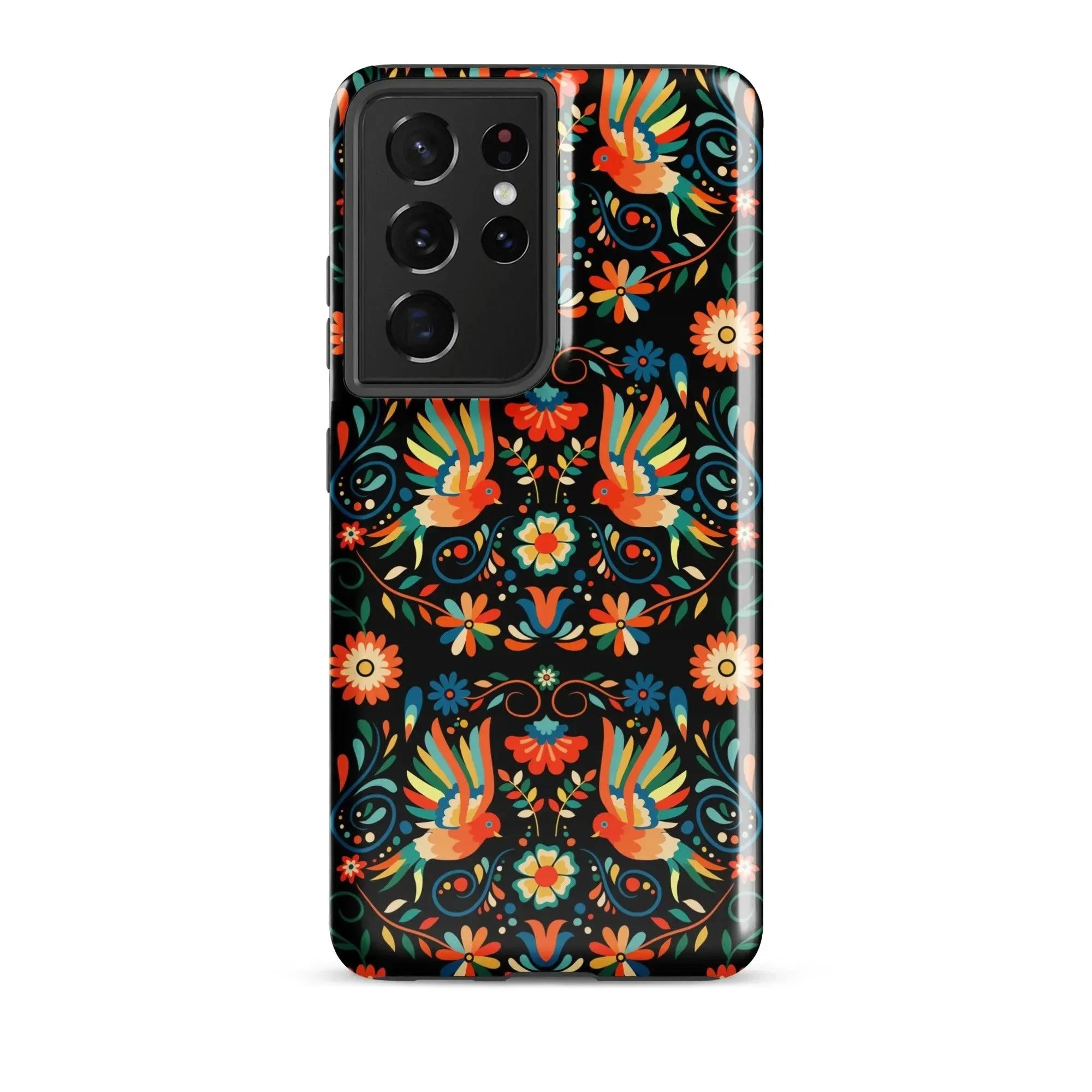 Mexican Otomi Print Tough Samsung® Case - The Global Wanderer