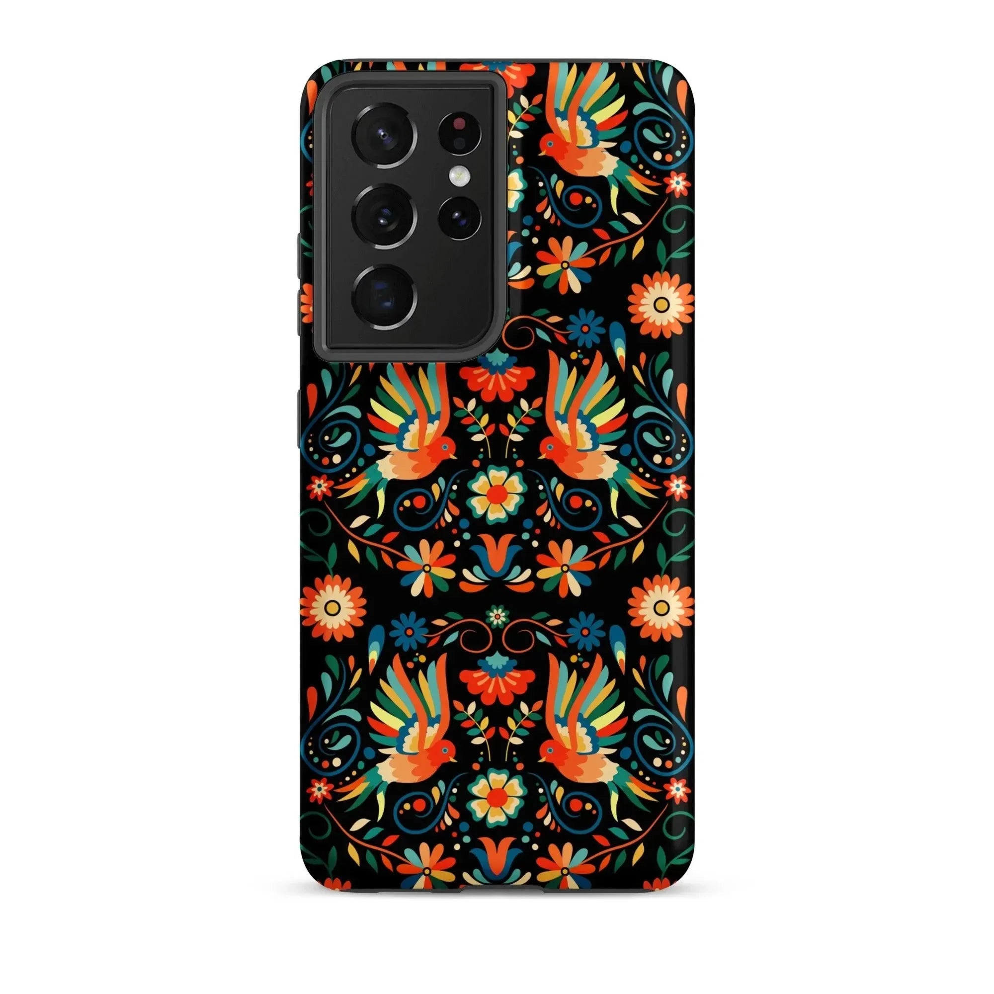 Mexican Otomi Print Tough Samsung® Case - The Global Wanderer