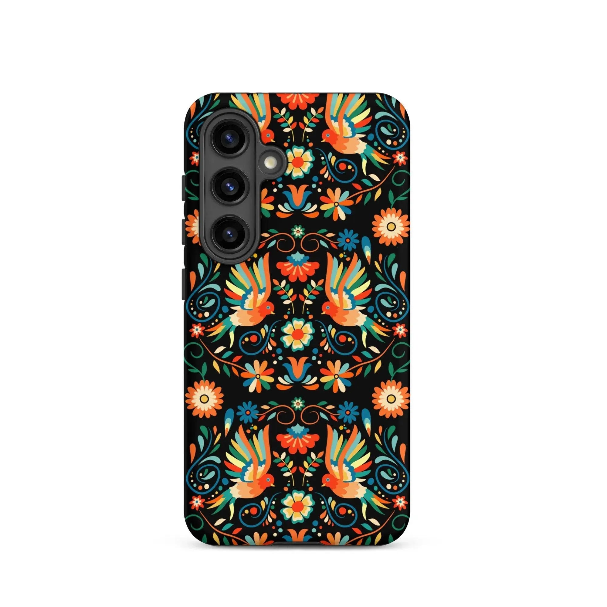Mexican Otomi Print Tough Samsung® Case - The Global Wanderer