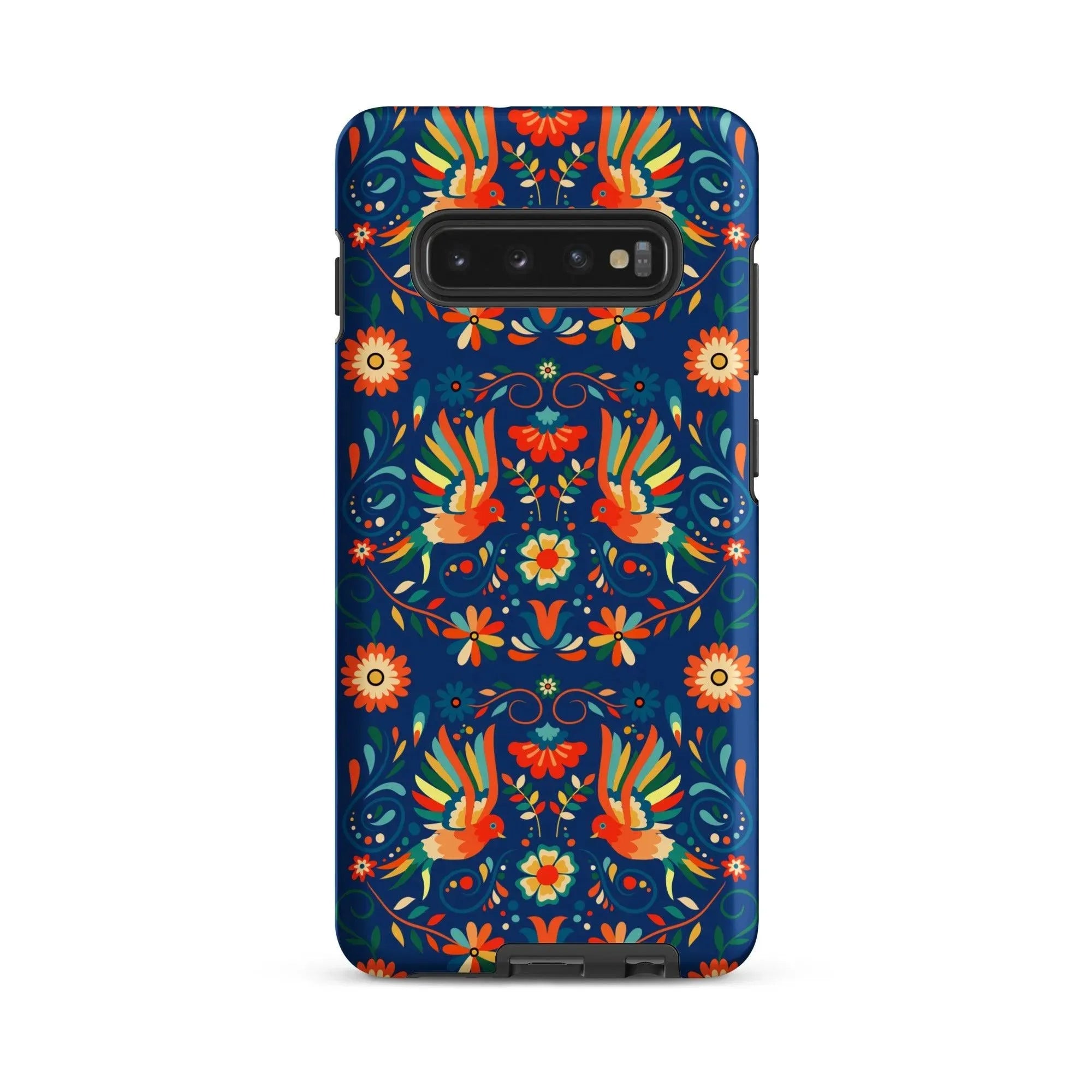 Mexican Otomi Print Tough Samsung® Case - The Global Wanderer