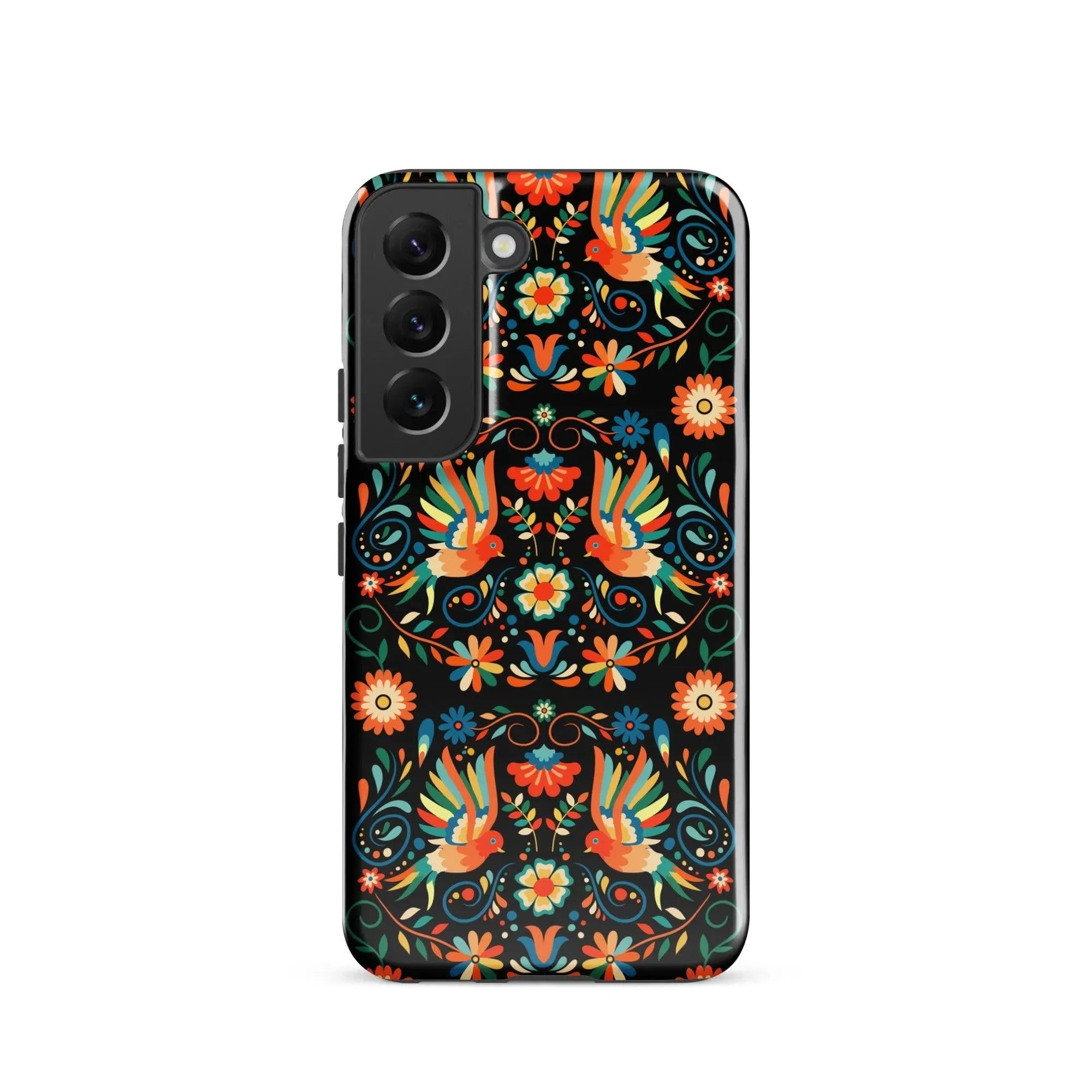 Mexican Otomi Print Tough Samsung® Case - The Global Wanderer