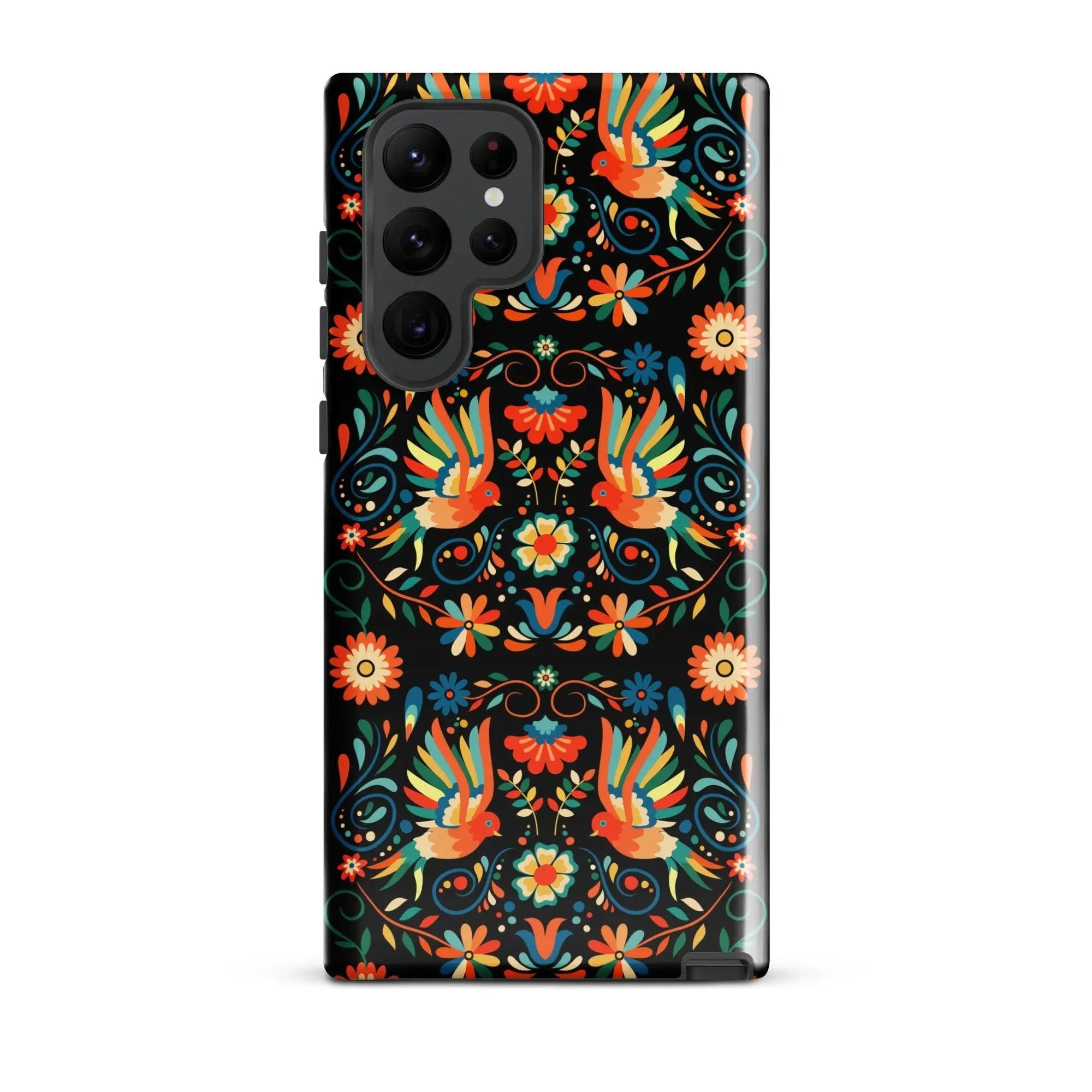 Mexican Otomi Print Tough Samsung® Case - The Global Wanderer