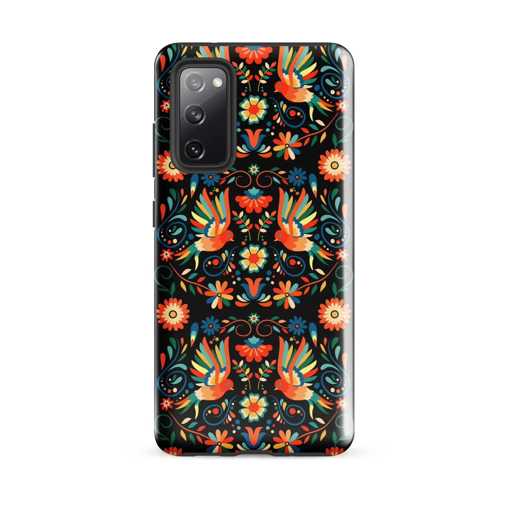 Mexican Otomi Print Tough Samsung® Case - The Global Wanderer