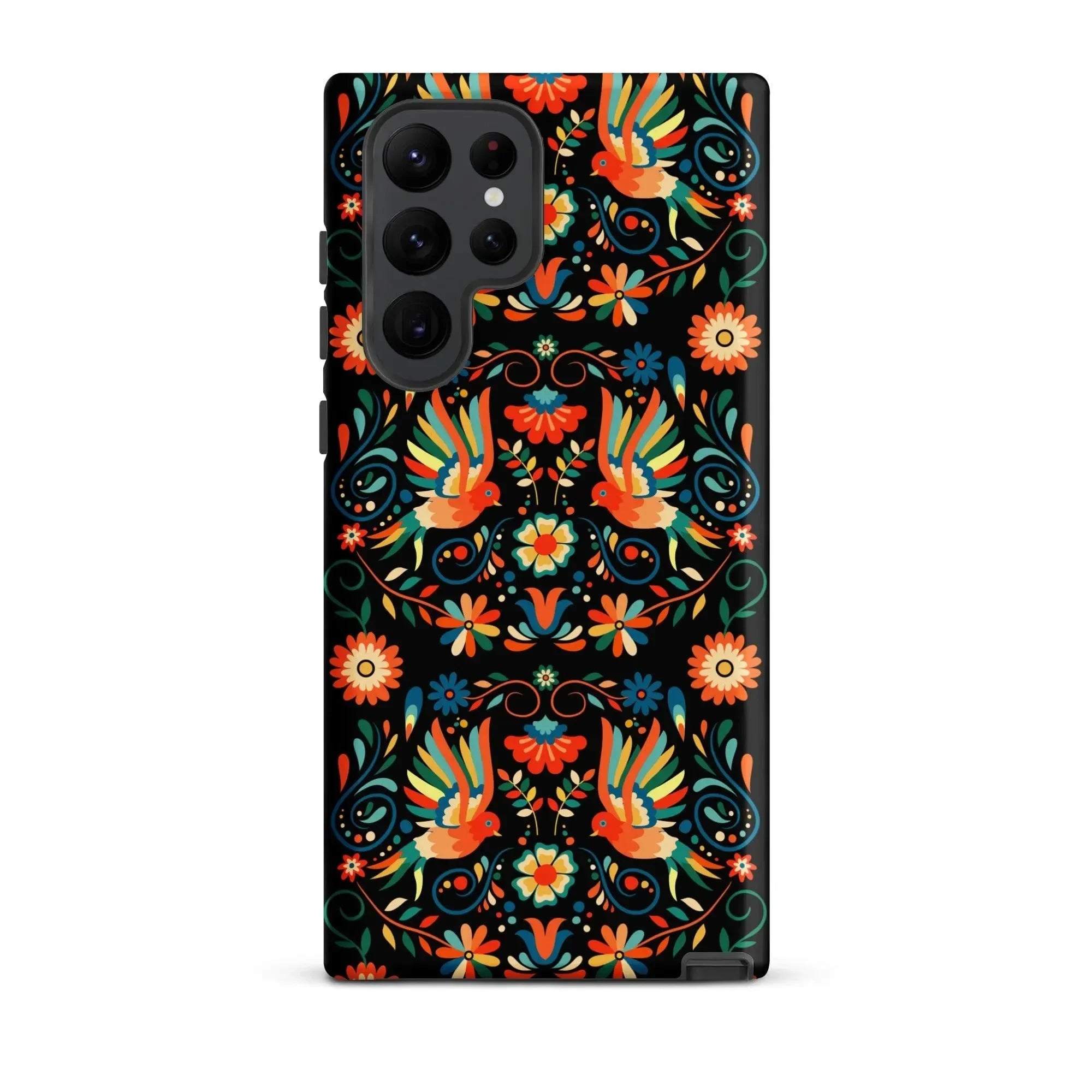 Mexican Otomi Print Tough Samsung® Case - The Global Wanderer