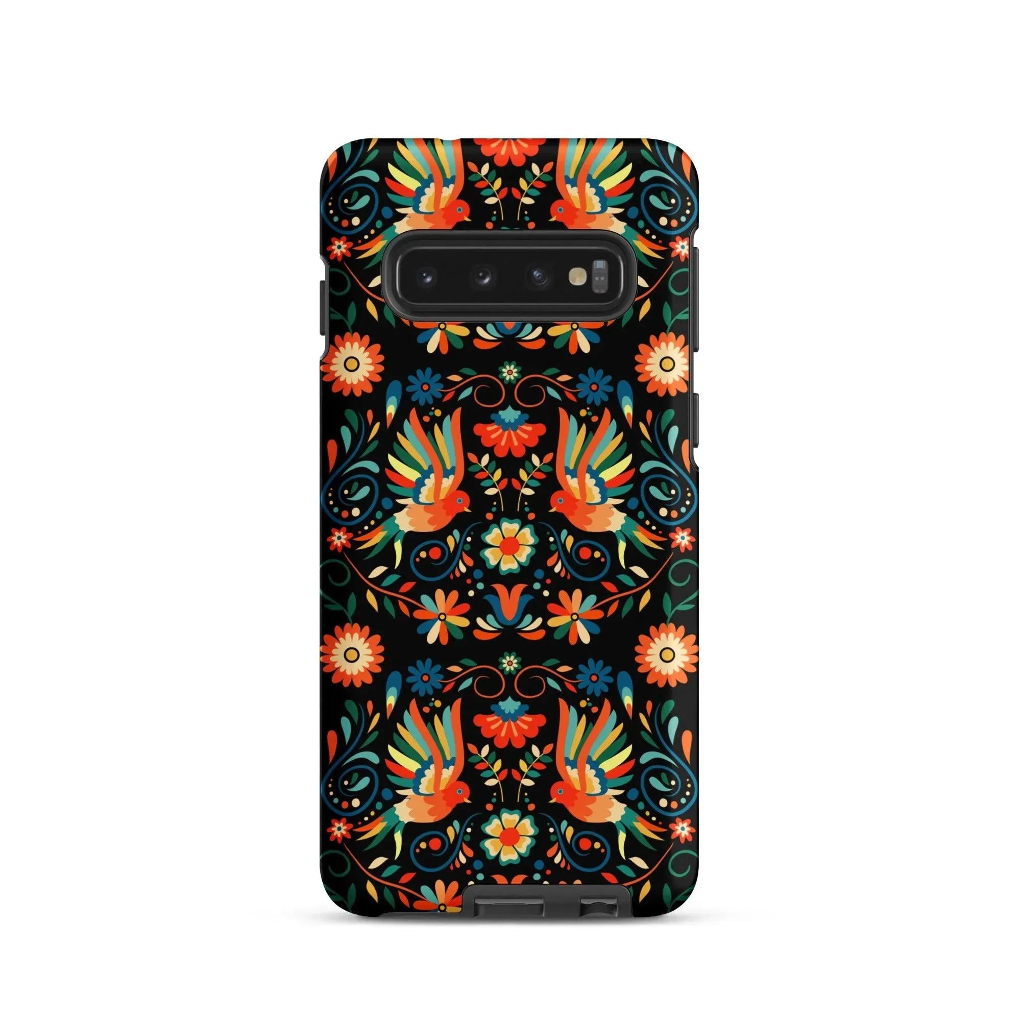Mexican Otomi Print Tough Samsung® Case - The Global Wanderer