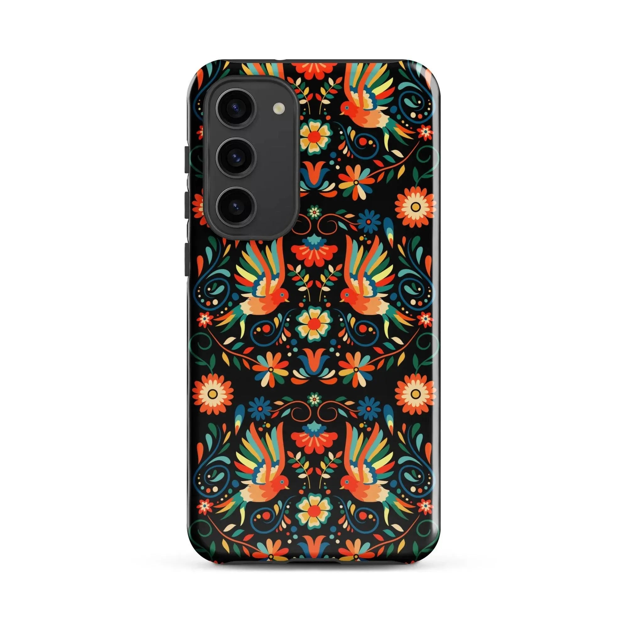 Mexican Otomi Print Tough Samsung® Case - The Global Wanderer