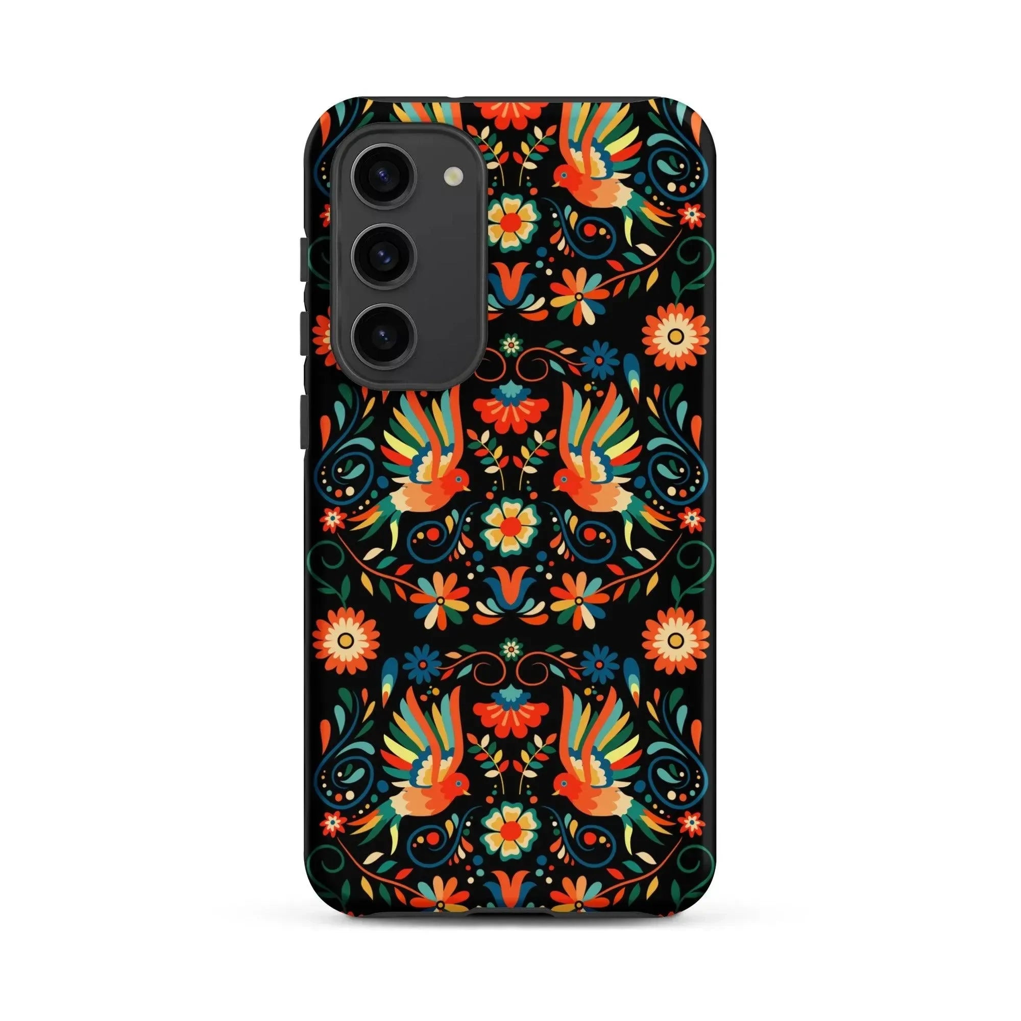 Mexican Otomi Print Tough Samsung® Case - The Global Wanderer