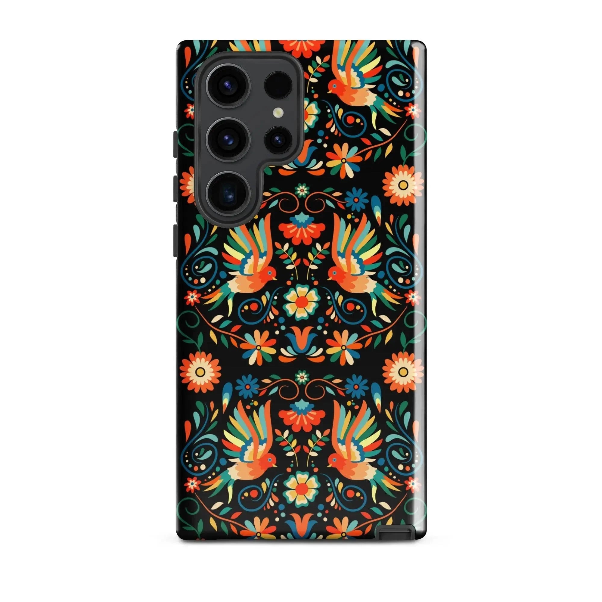 Mexican Otomi Print Tough Samsung® Case - The Global Wanderer