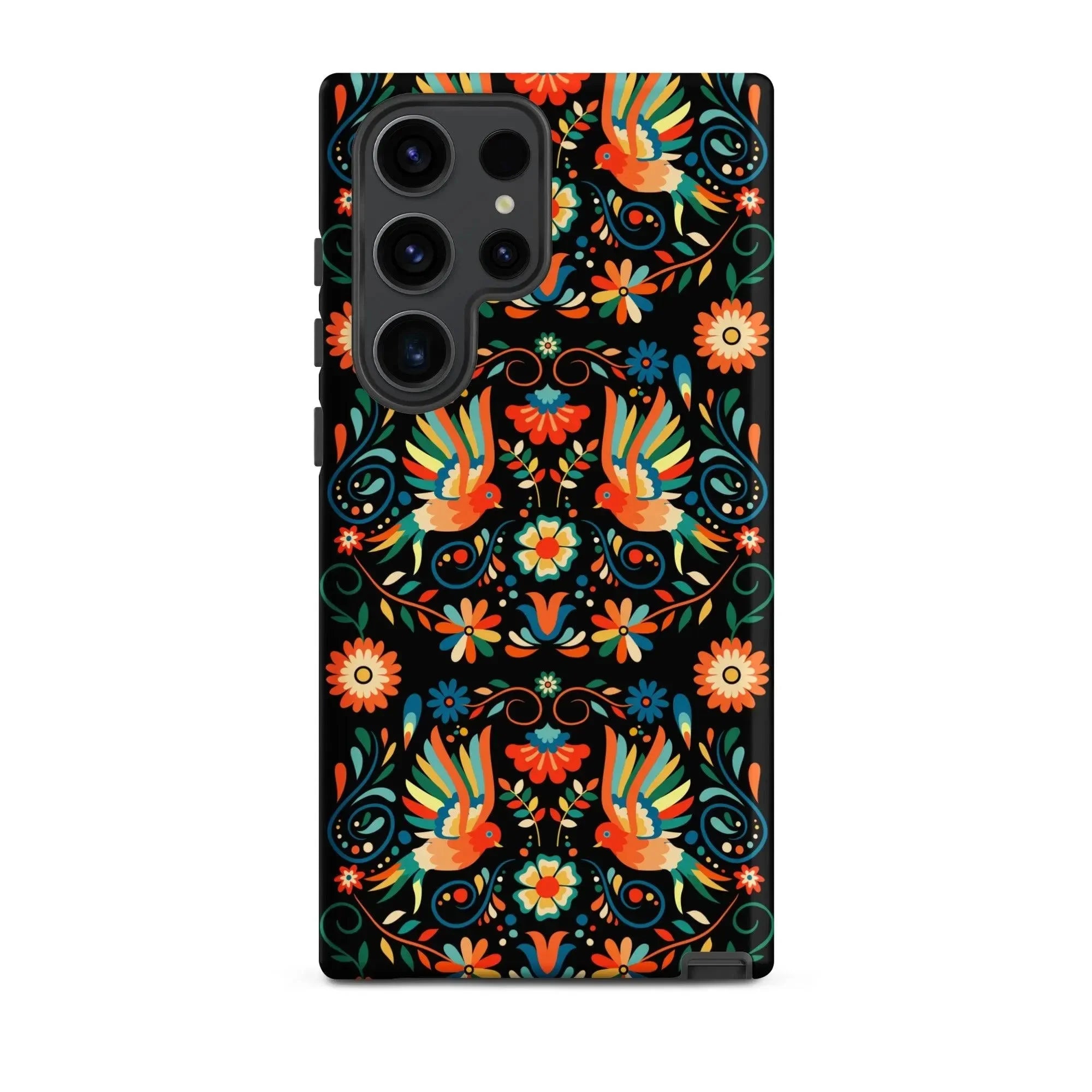 Mexican Otomi Print Tough Samsung® Case - The Global Wanderer