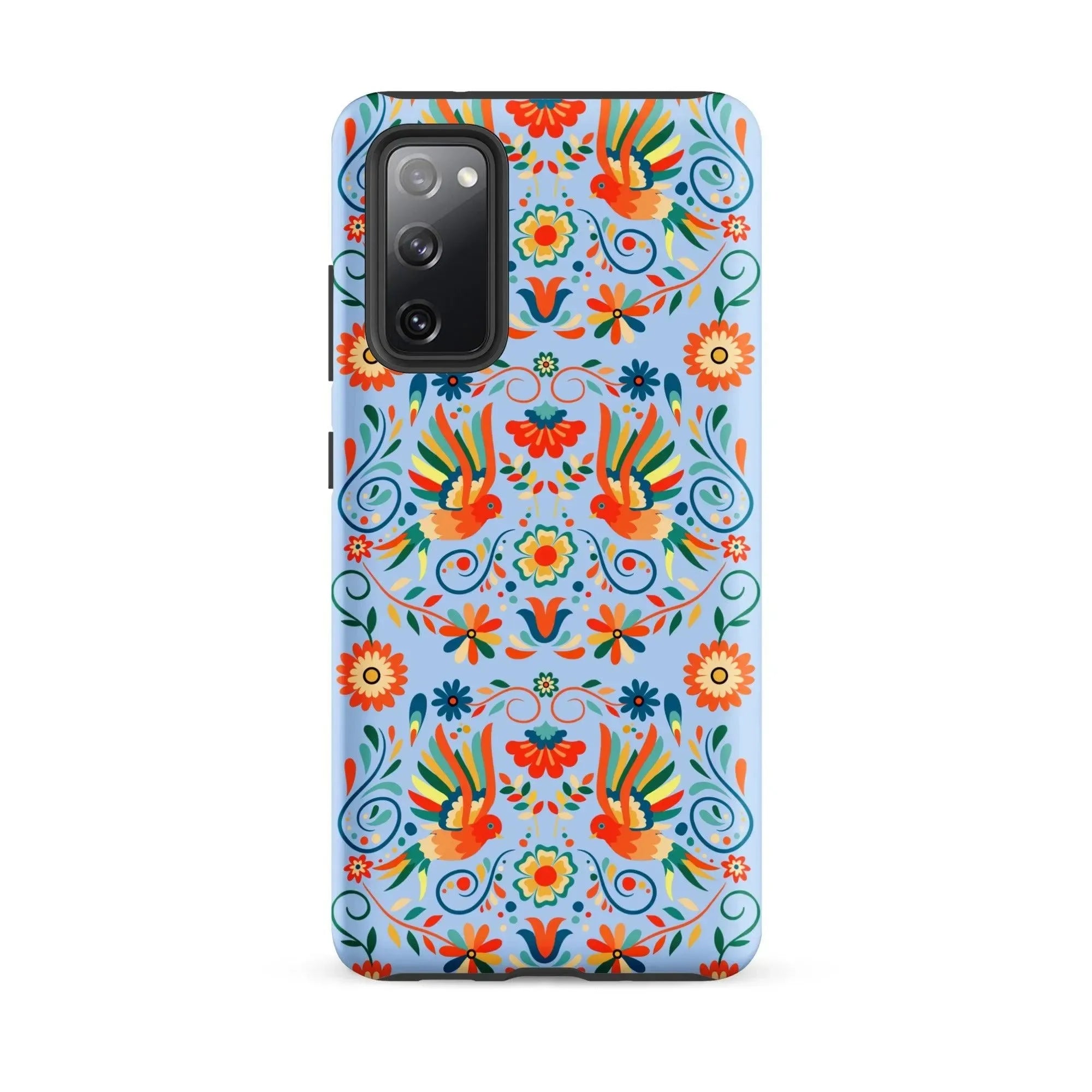 Mexican Otomi Print Tough Samsung® Case - The Global Wanderer