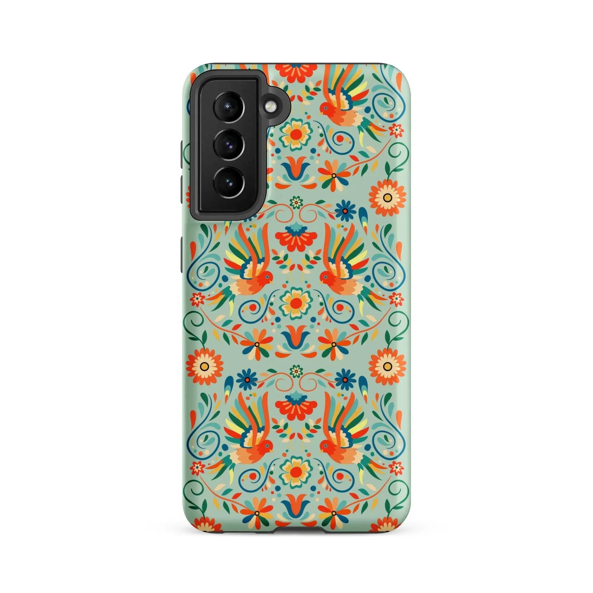 Mexican Otomi Print Tough Samsung® Case - The Global Wanderer