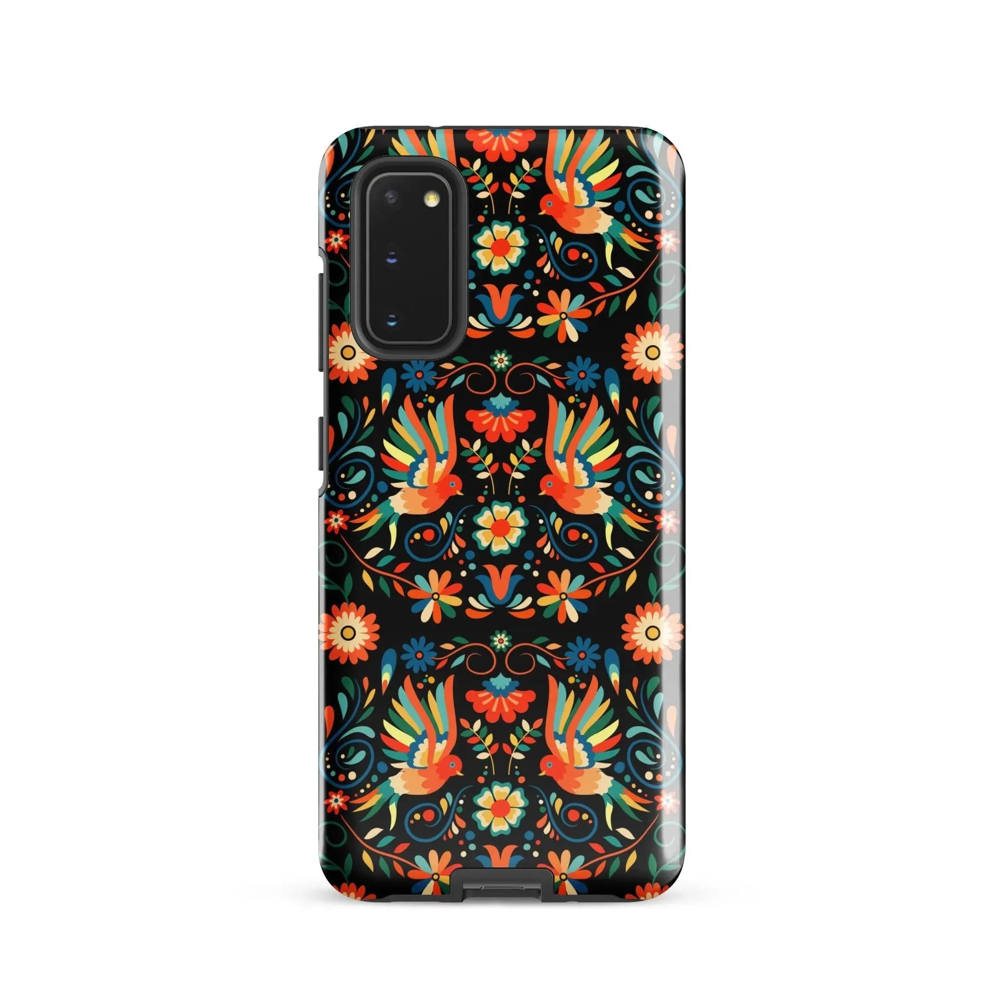 Mexican Otomi Print Tough Samsung® Case - The Global Wanderer