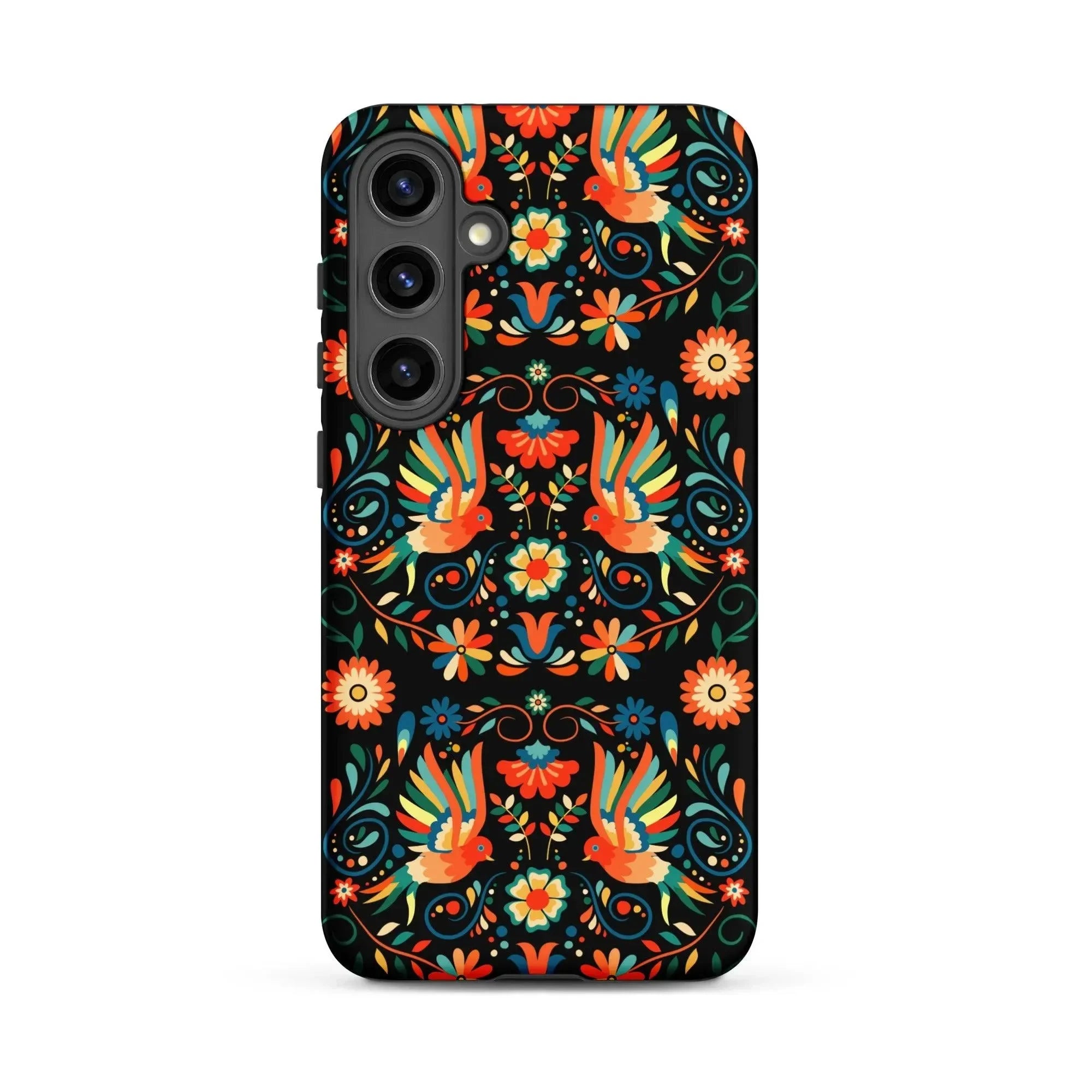 Mexican Otomi Print Tough Samsung® Case - The Global Wanderer