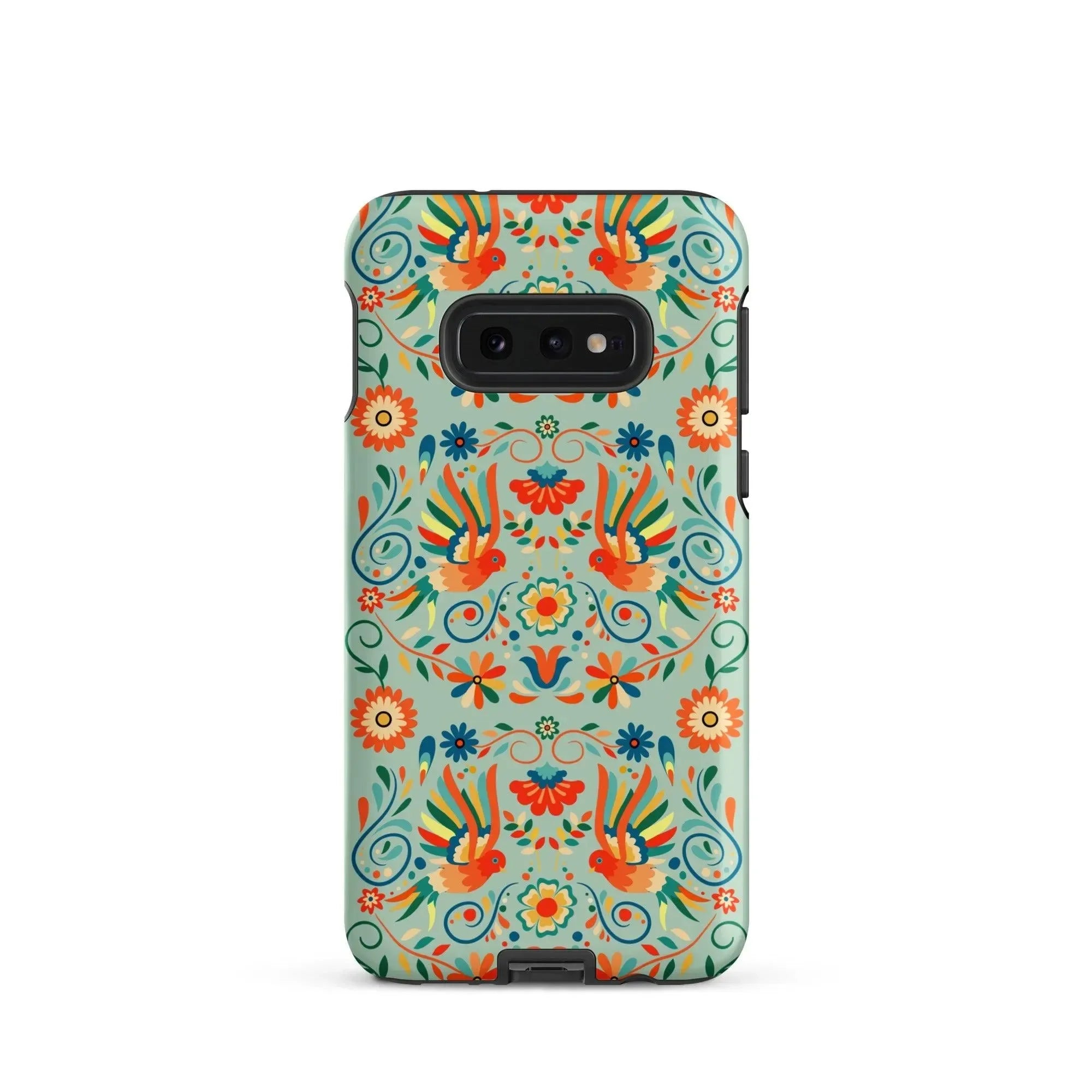 Mexican Otomi Print Tough Samsung® Case - The Global Wanderer