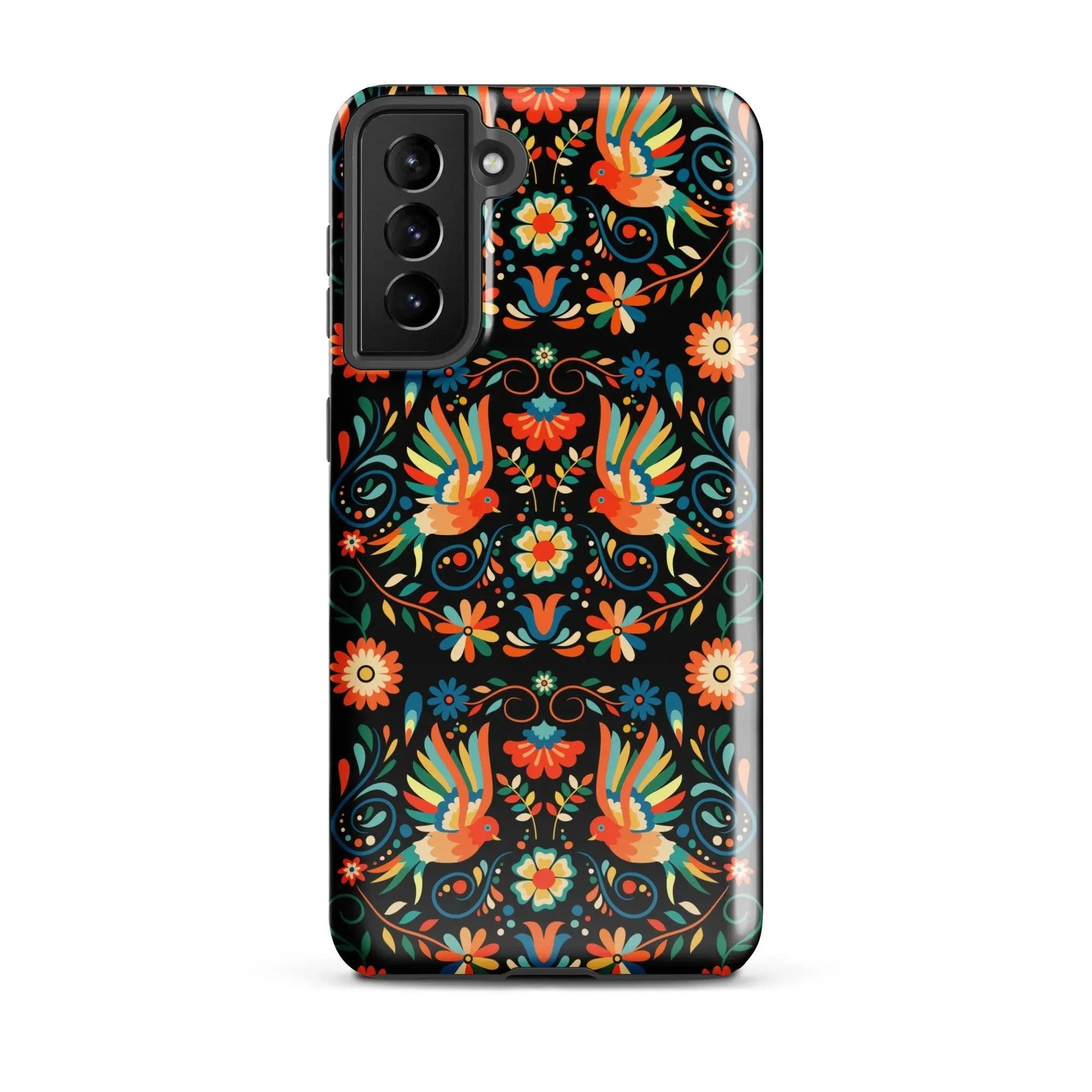 Mexican Otomi Print Tough Samsung® Case - The Global Wanderer