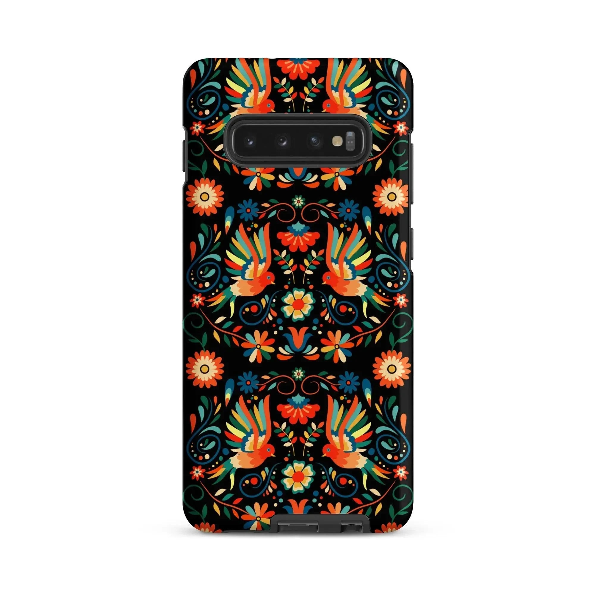 Mexican Otomi Print Tough Samsung® Case - The Global Wanderer