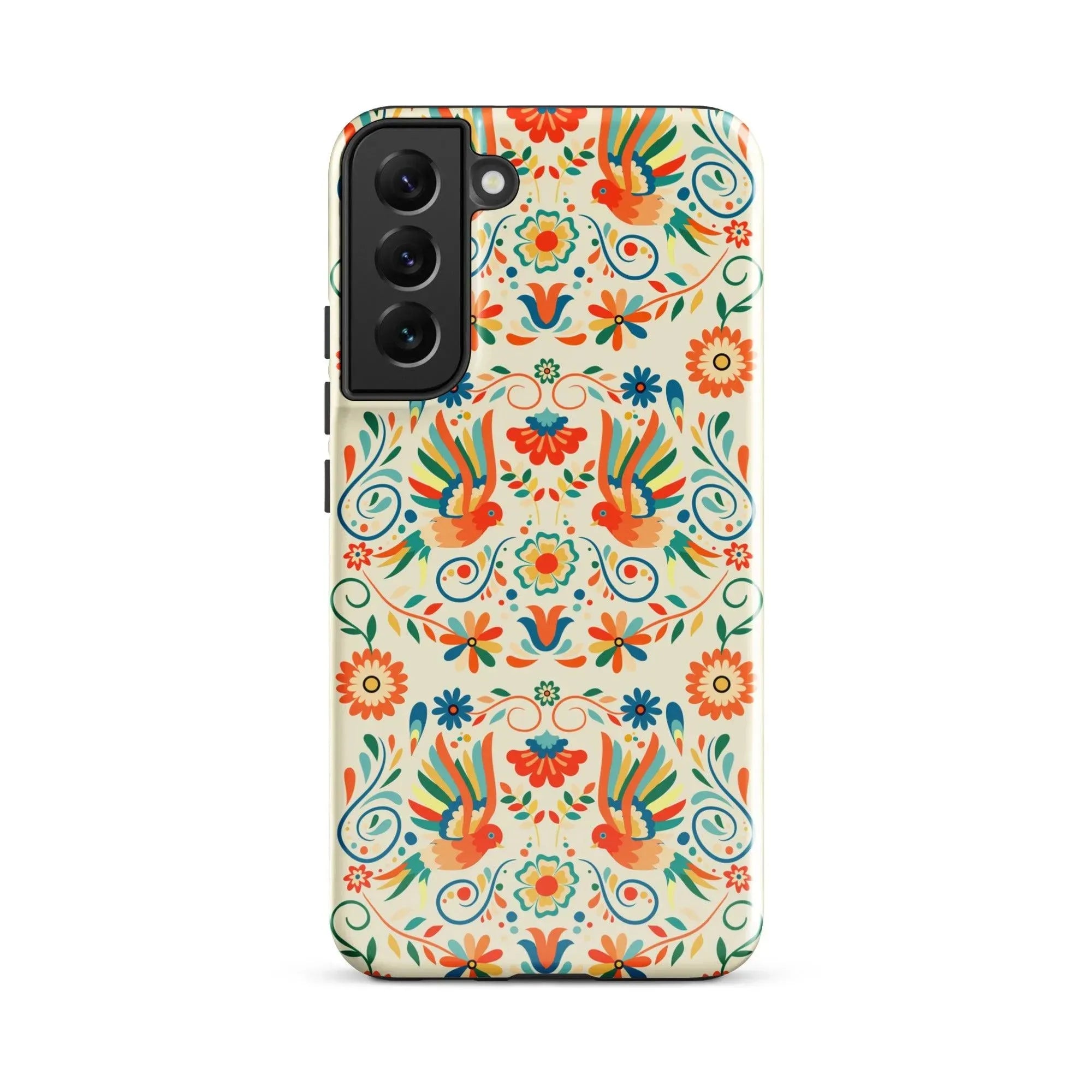 Mexican Otomi Print Tough Samsung® Case - The Global Wanderer