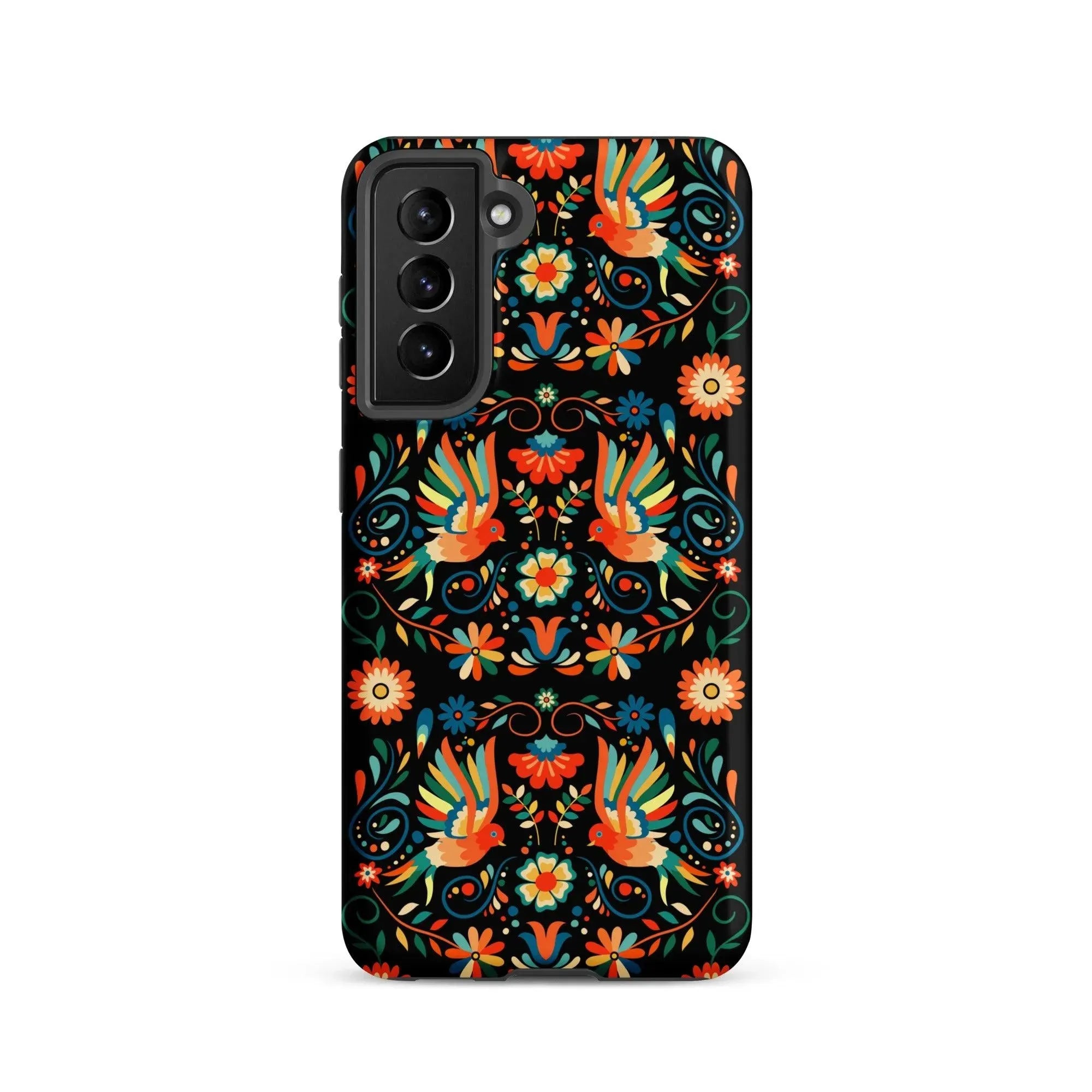 Mexican Otomi Print Tough Samsung® Case - The Global Wanderer
