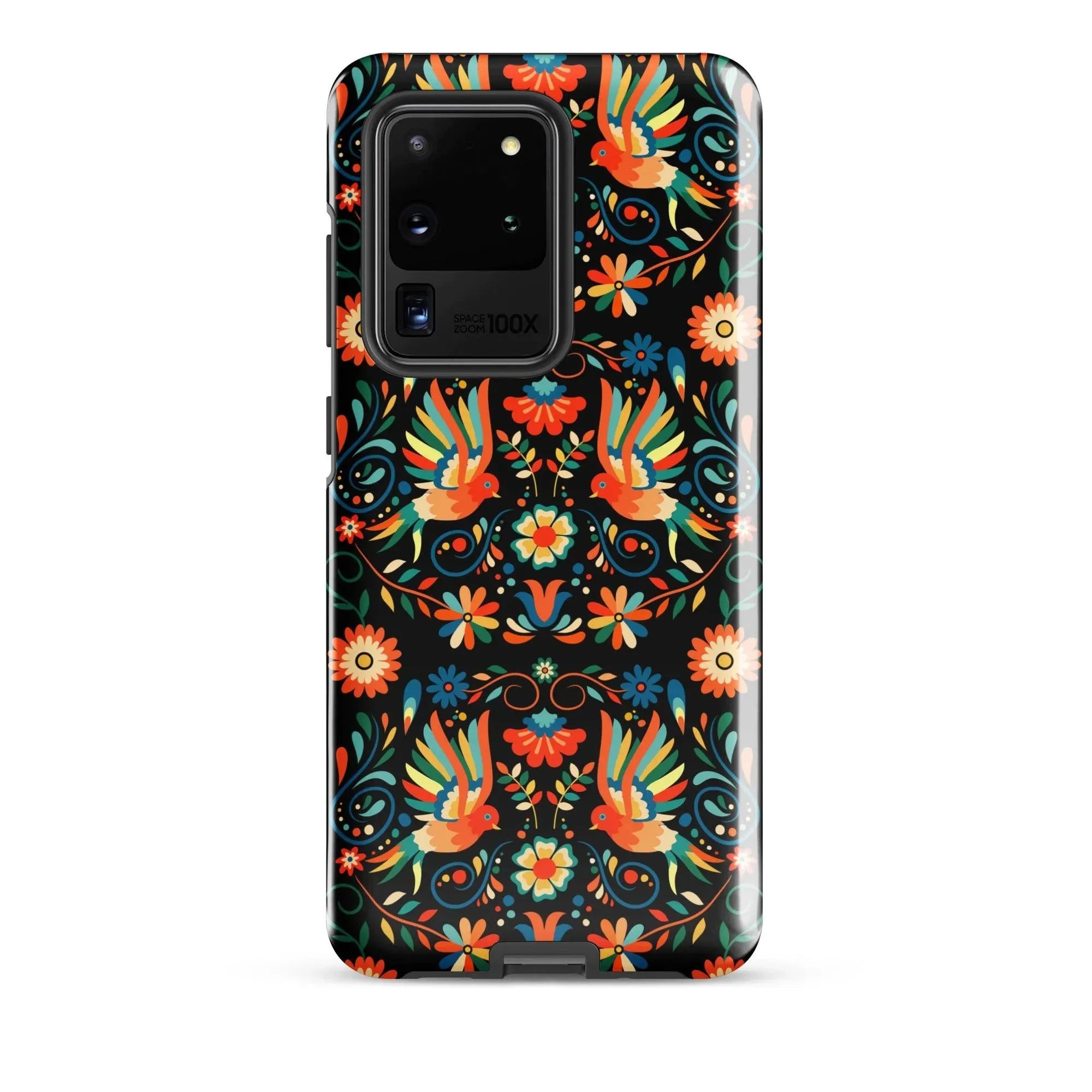Mexican Otomi Print Tough Samsung® Case - The Global Wanderer