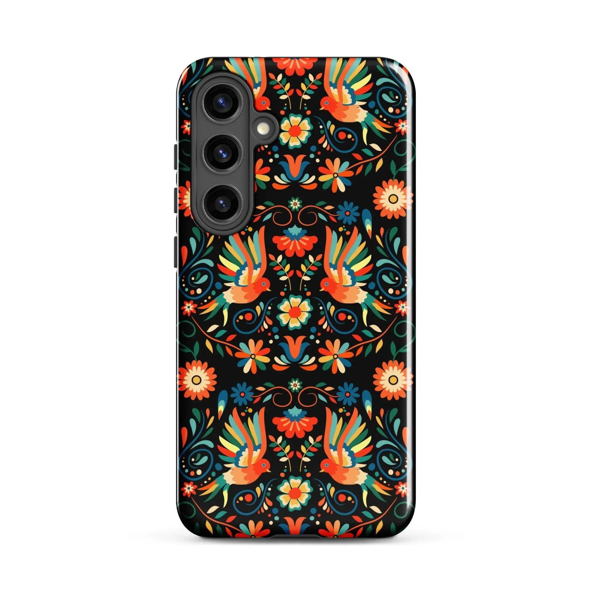 Mexican Otomi Print Tough Samsung® Case - The Global Wanderer