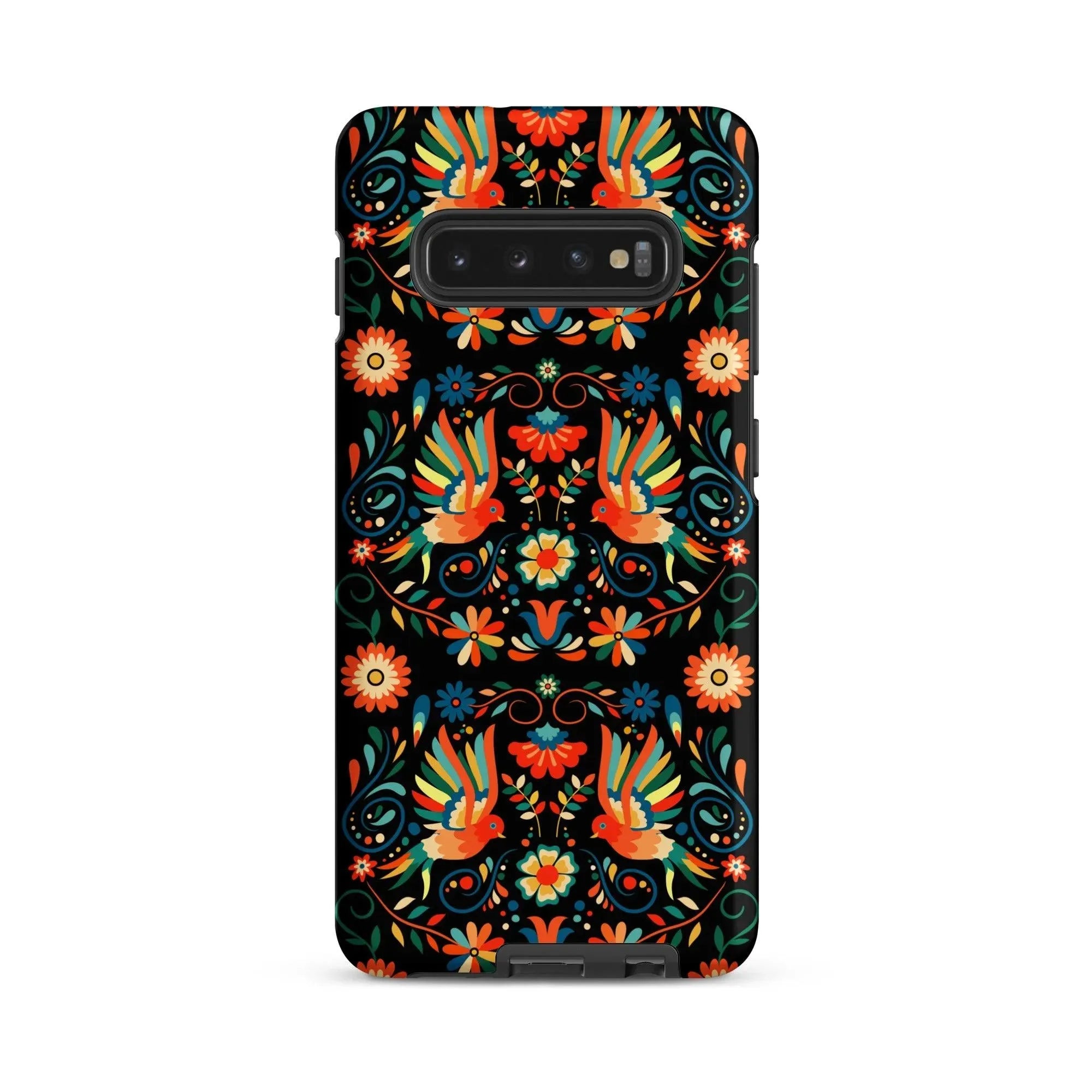 Mexican Otomi Print Tough Samsung® Case - The Global Wanderer