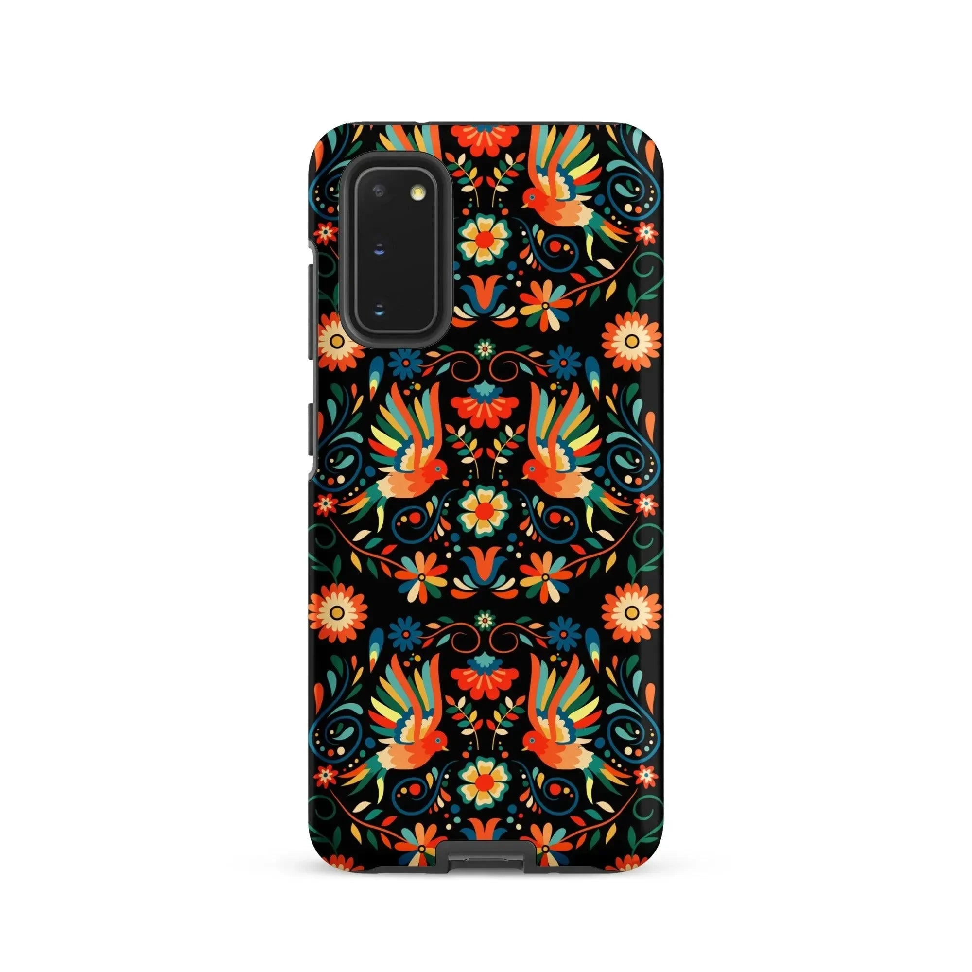 Mexican Otomi Print Tough Samsung® Case - The Global Wanderer