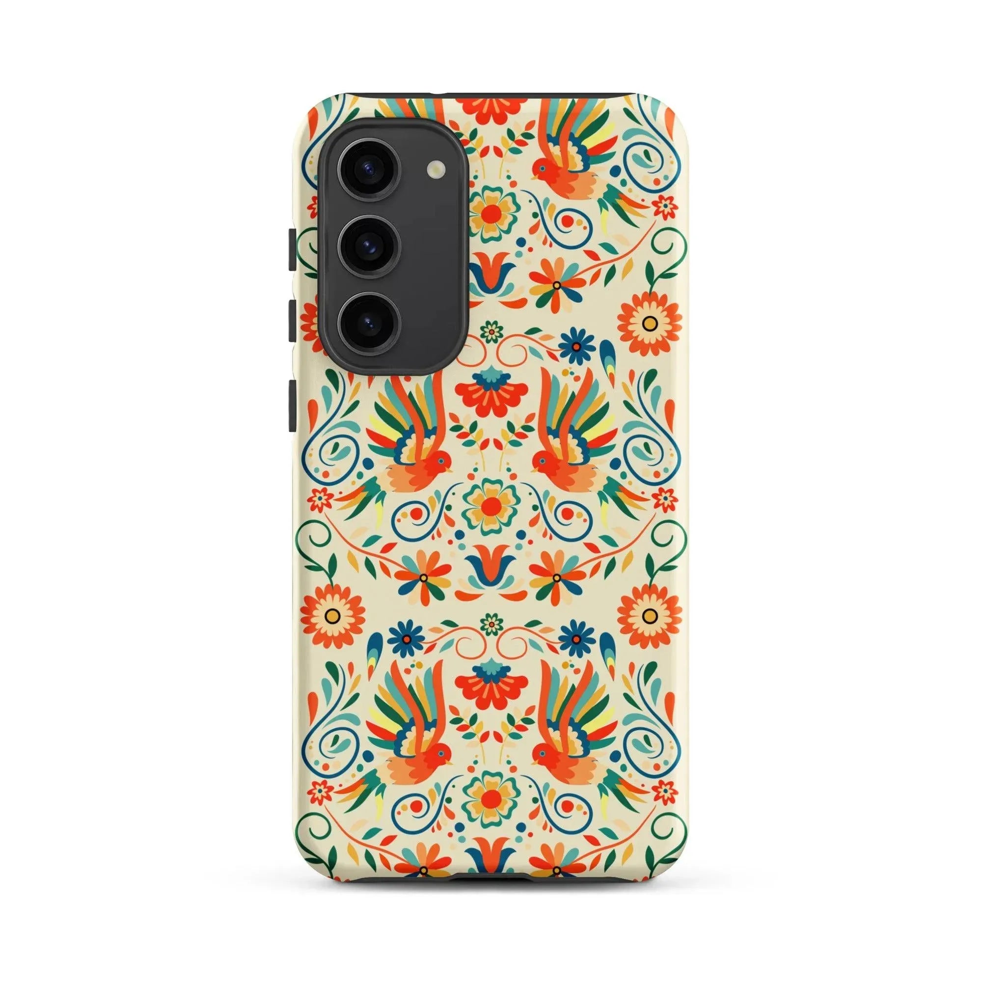 Mexican Otomi Print Tough Samsung® Case - The Global Wanderer