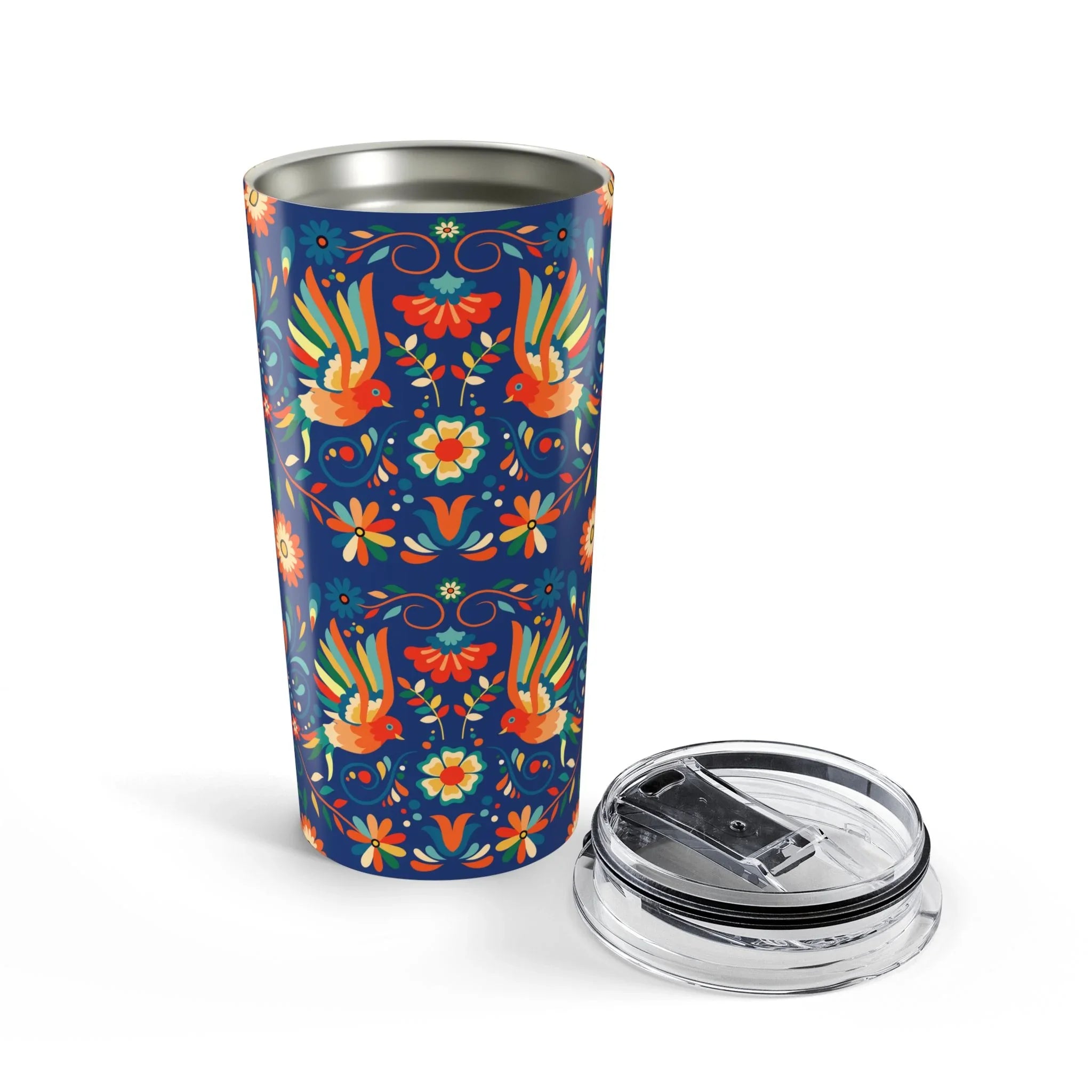 Mexican Otomi Tumbler - The Global Wanderer