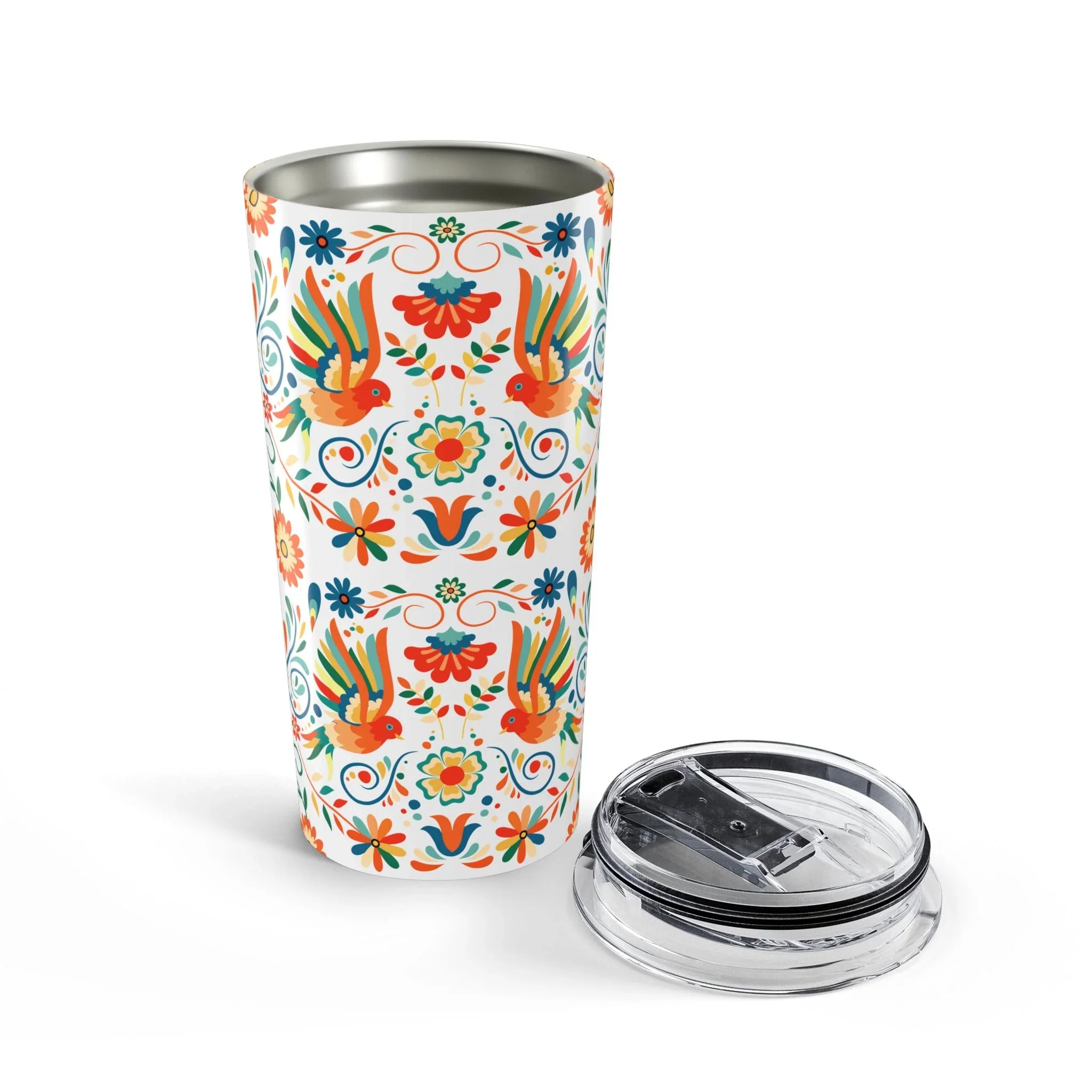 Mexican Otomi Tumbler - The Global Wanderer