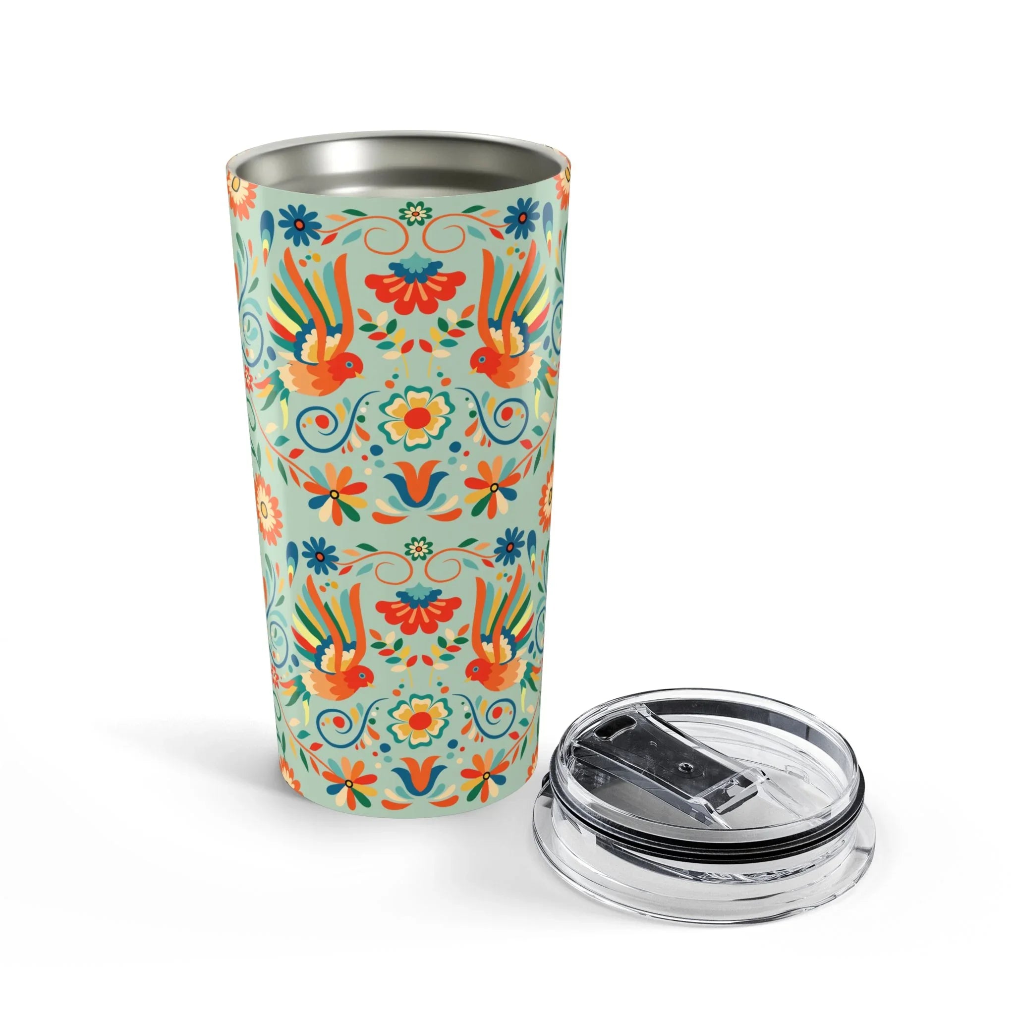 Mexican Otomi Tumbler - The Global Wanderer