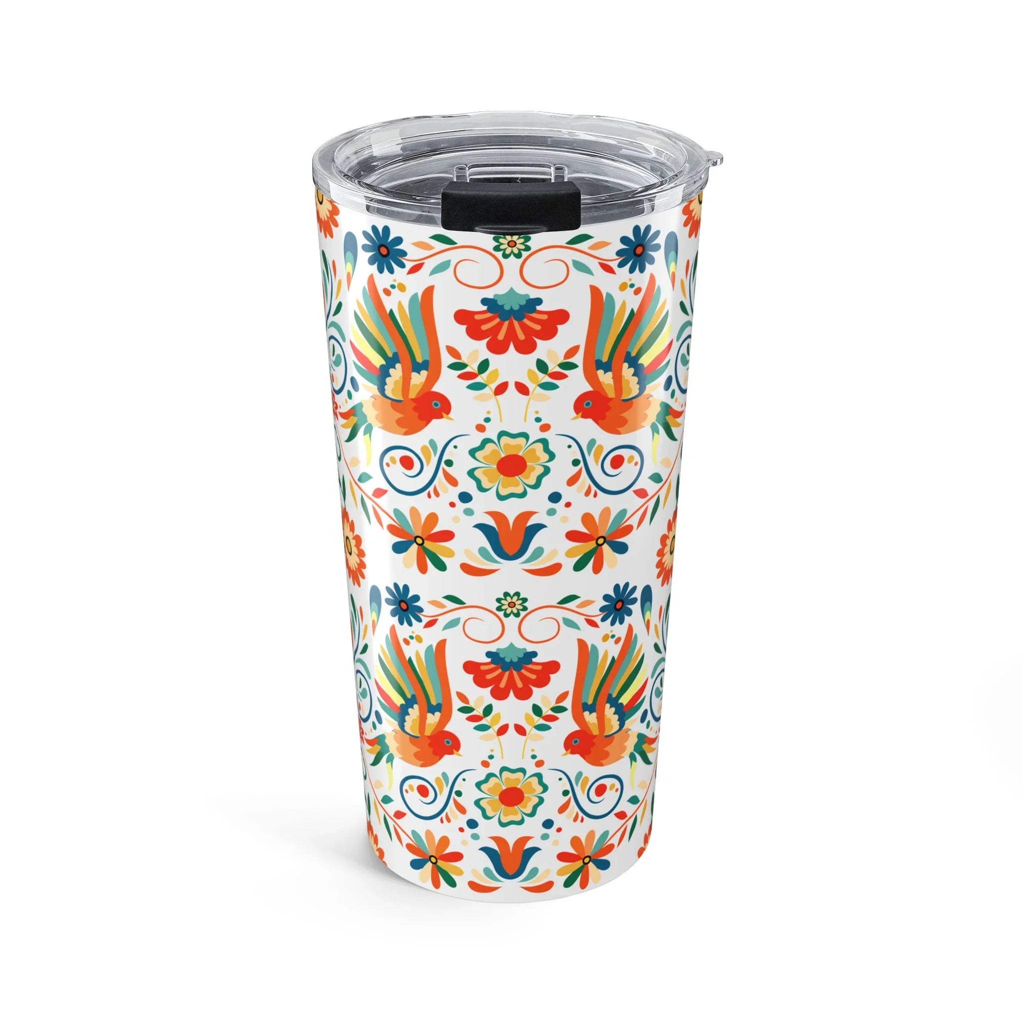 Mexican Otomi Tumbler - The Global Wanderer