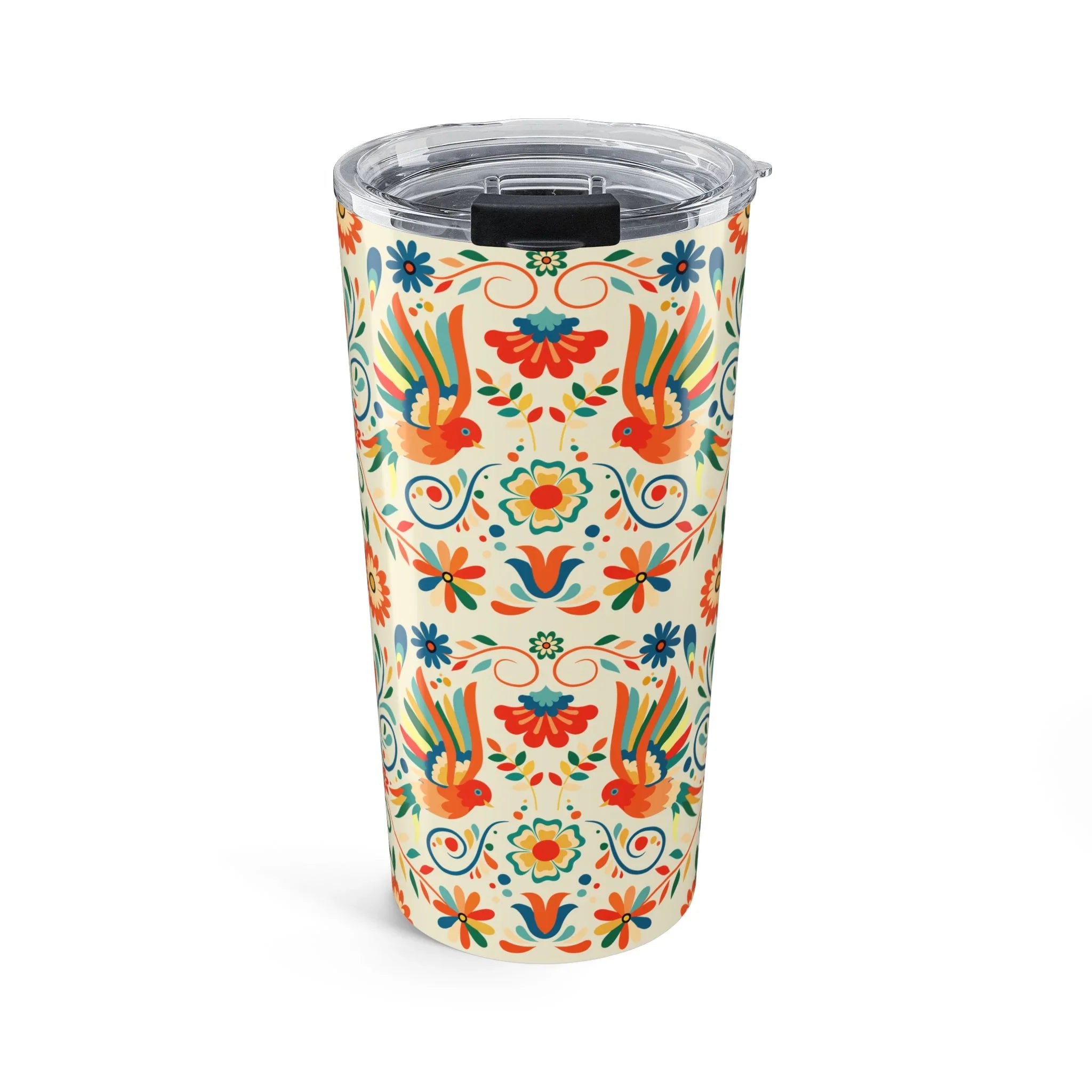 Mexican Otomi Tumbler - The Global Wanderer