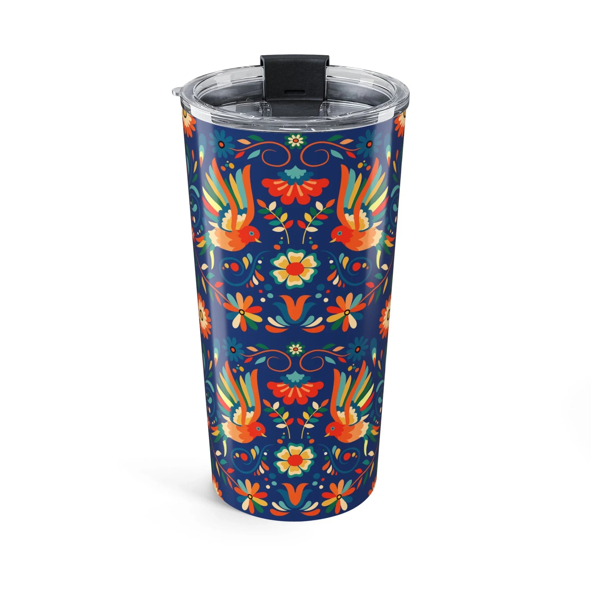 Mexican Otomi Tumbler - The Global Wanderer