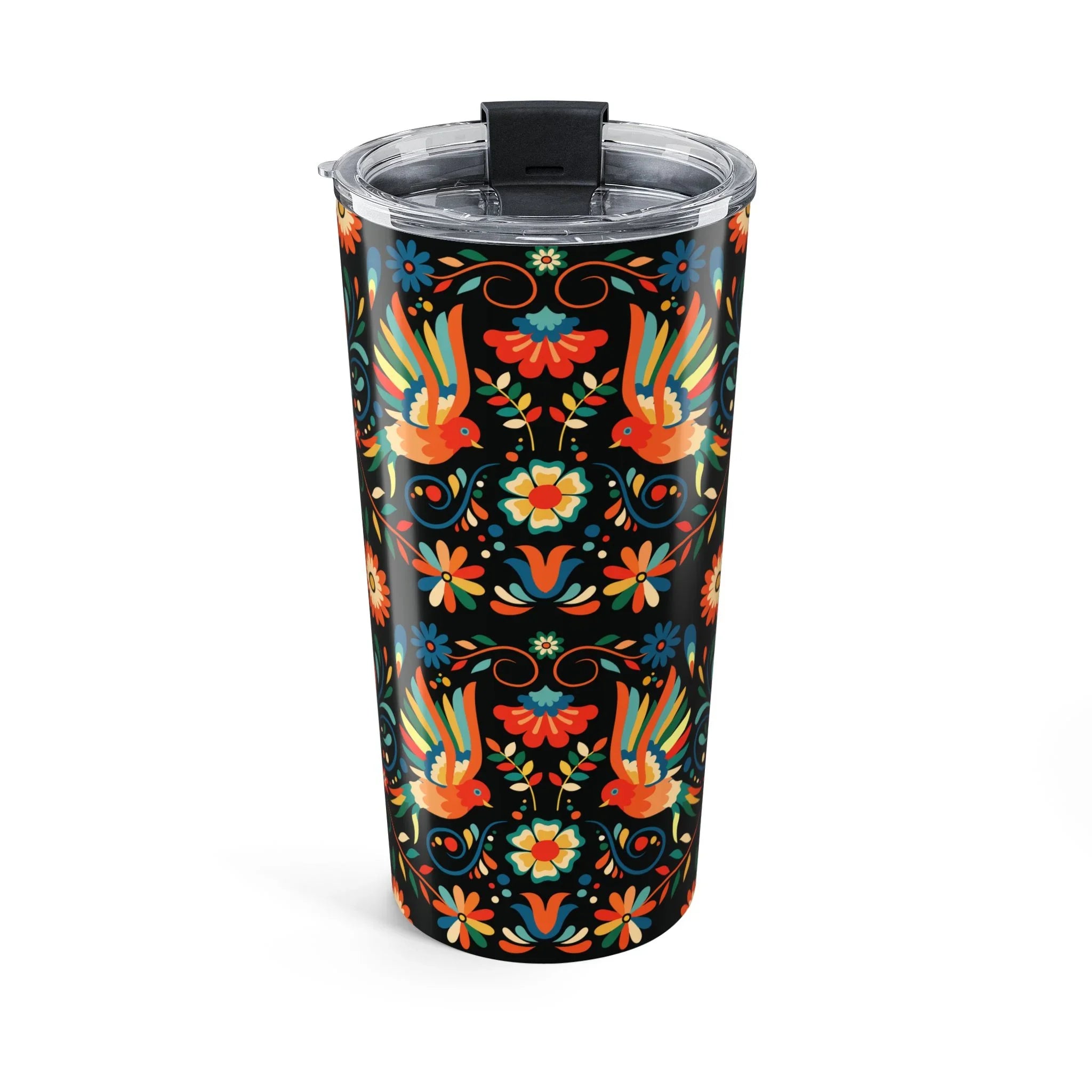 Mexican Otomi Tumbler - The Global Wanderer