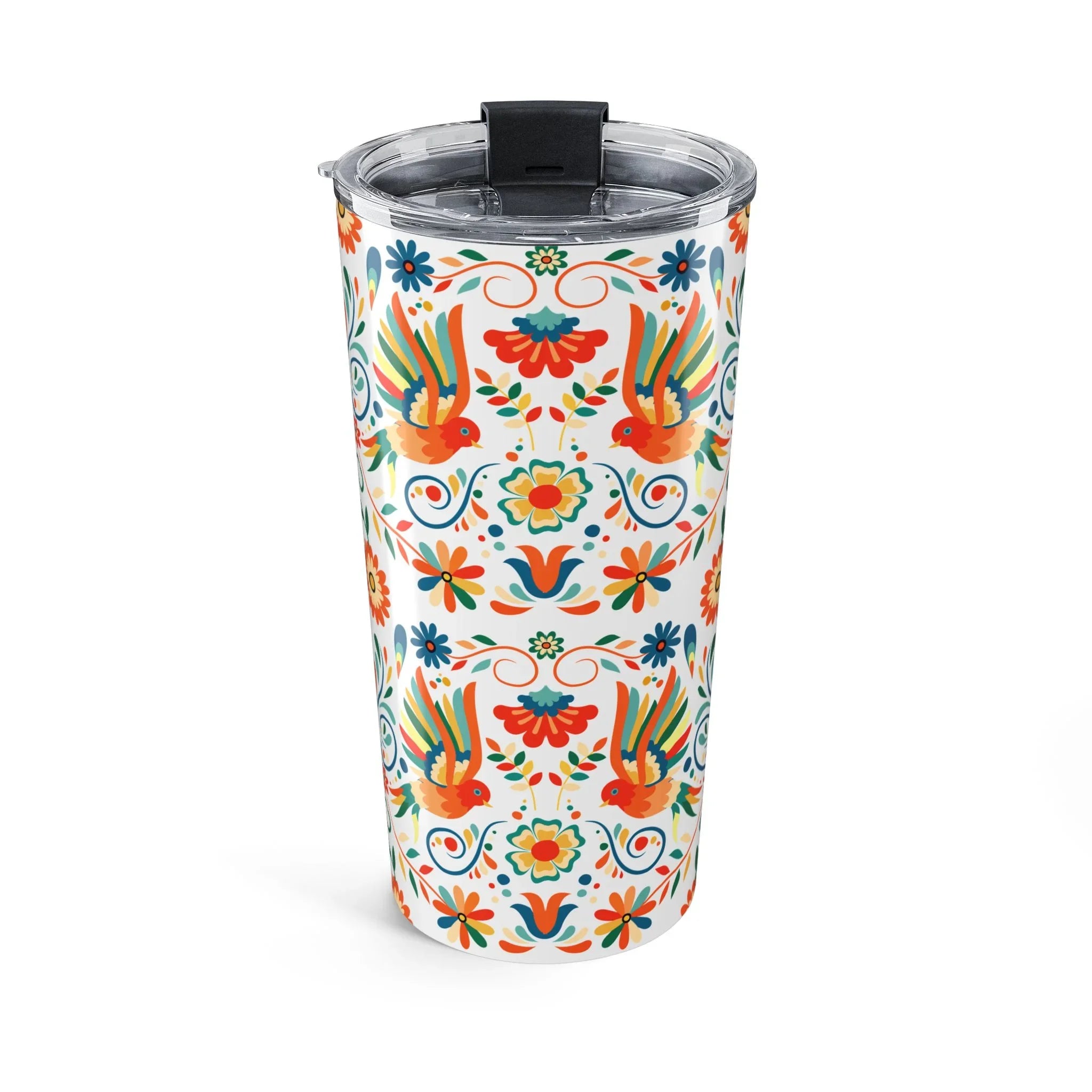 Mexican Otomi Tumbler - The Global Wanderer