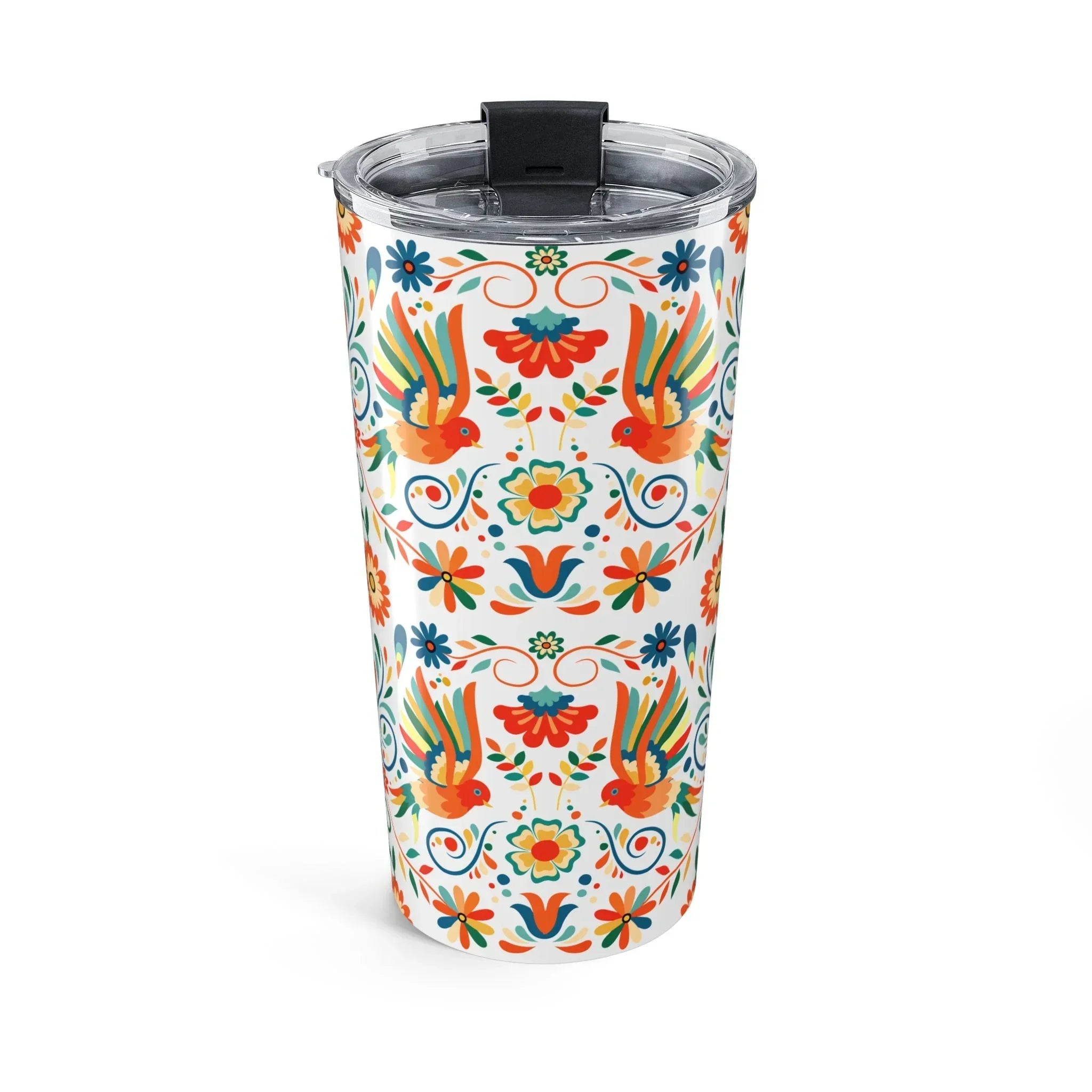 Mexican Otomi Tumbler - The Global Wanderer